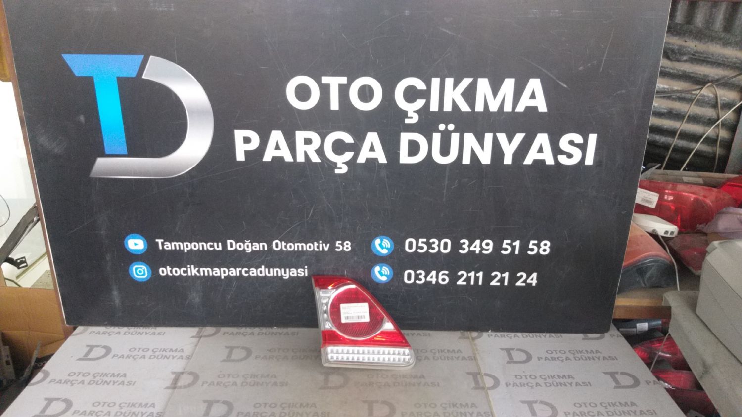 TOYOTA COROLLA SOL  STOP 10-13