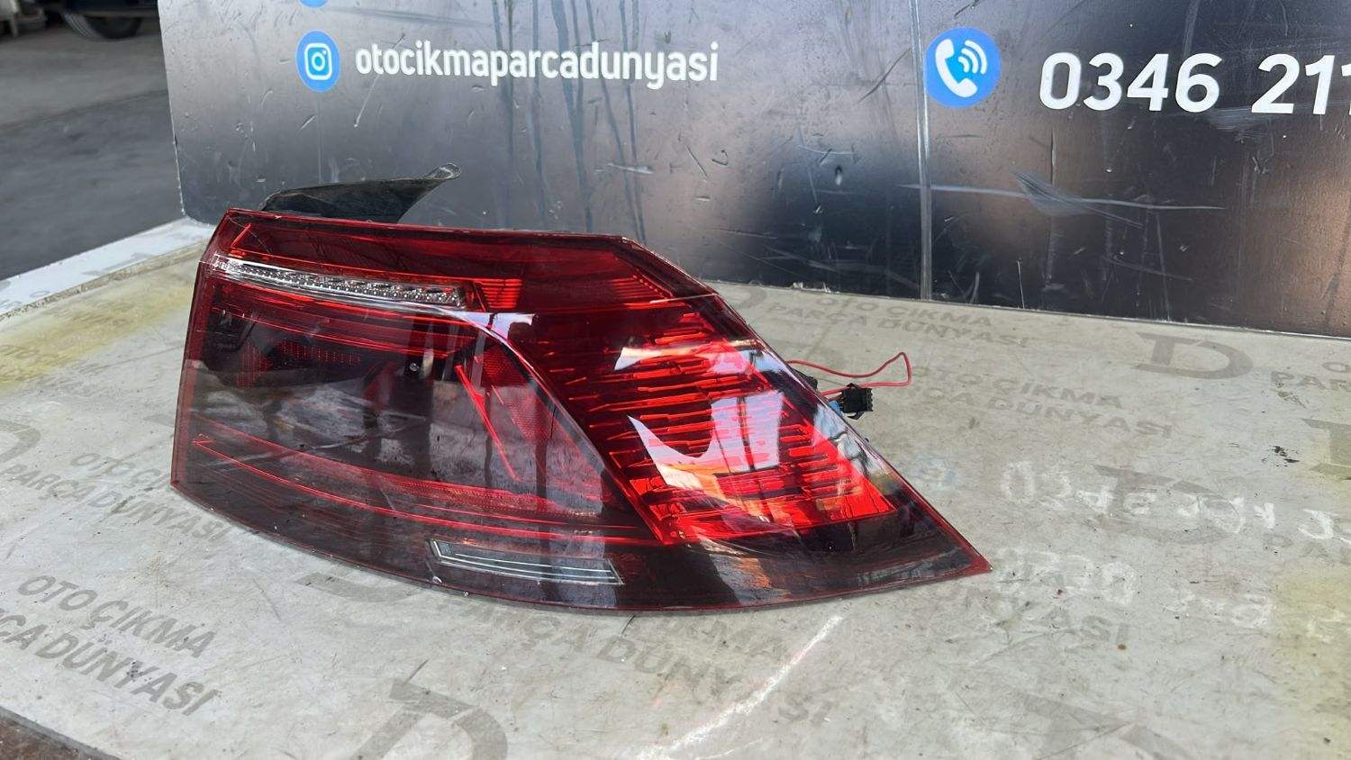 Volskwagen Passat B8 Sa� D�� Stop 2014-2019