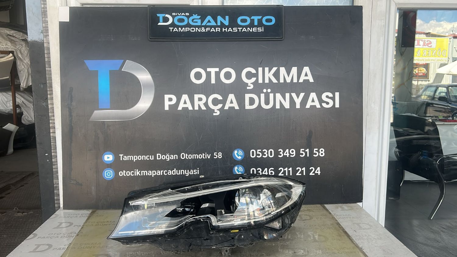 BMW G20 SOL FAR LEDL� 2019-2020