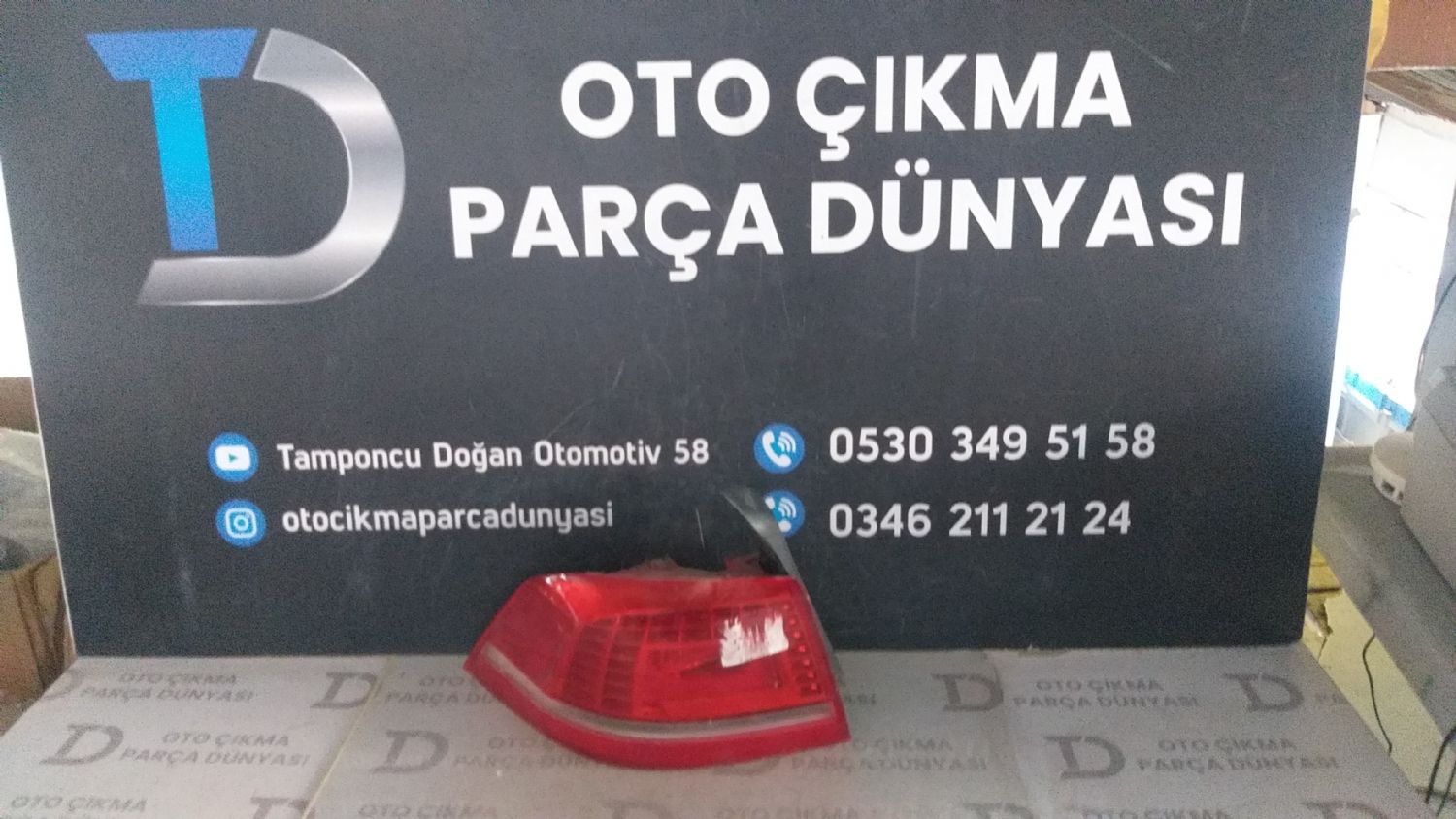 VOLKSWAGEN PASSAT B 7 SOLDI STOP  LEDL