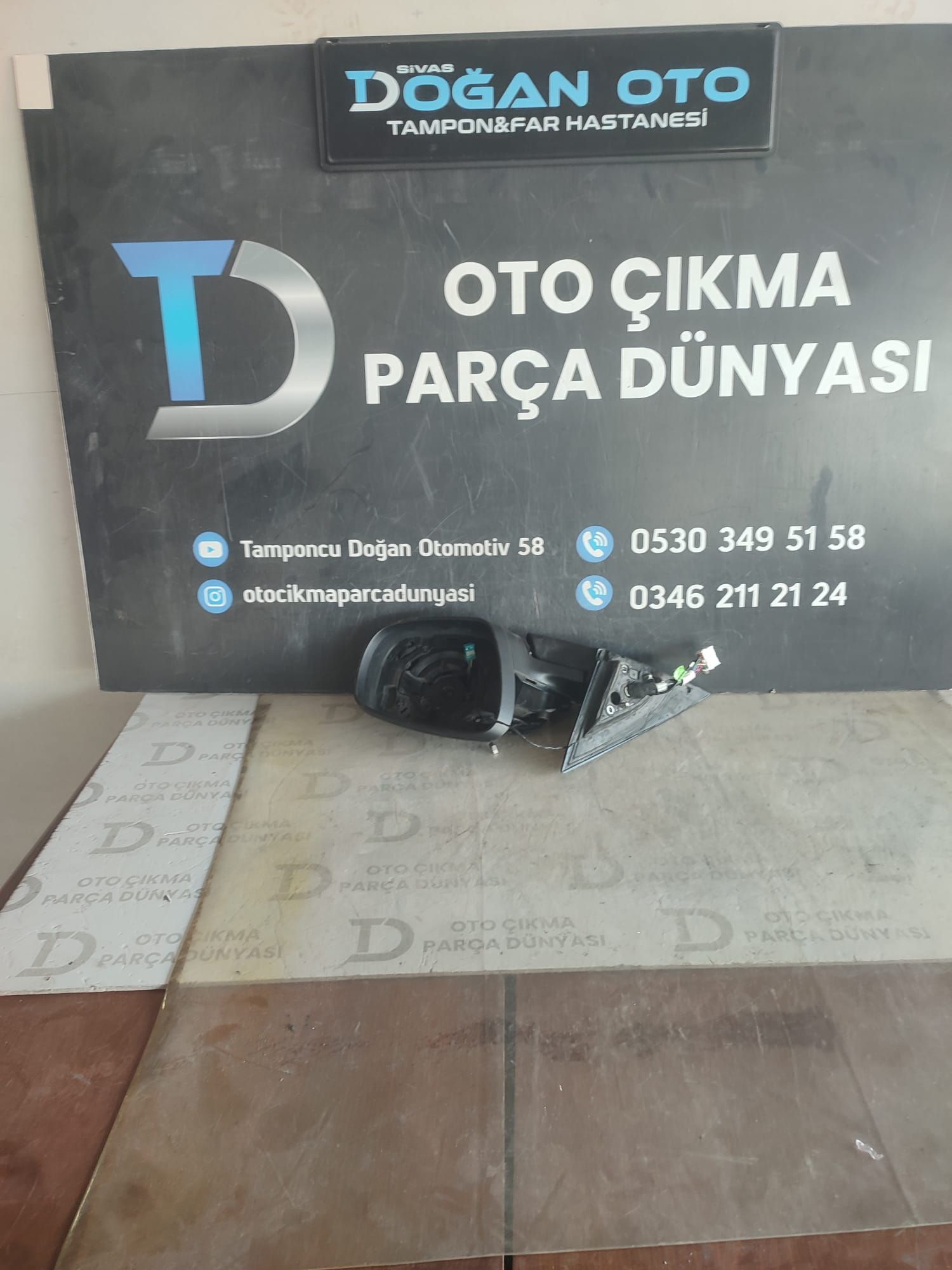 Fiat egea sol dikiz aynas�