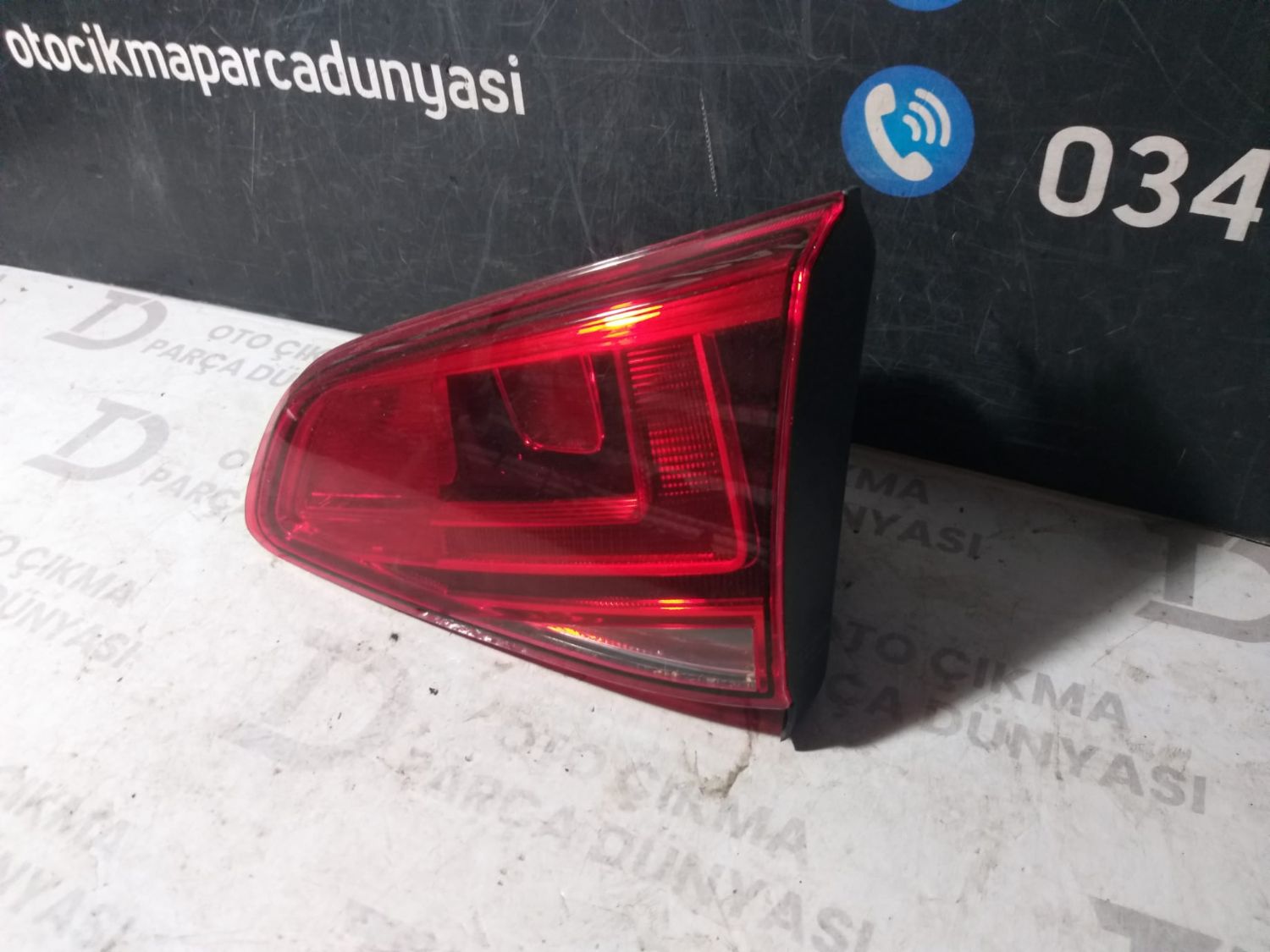 VOLKSWAGEN GOLF 7 SA� �� STOP (13-17)