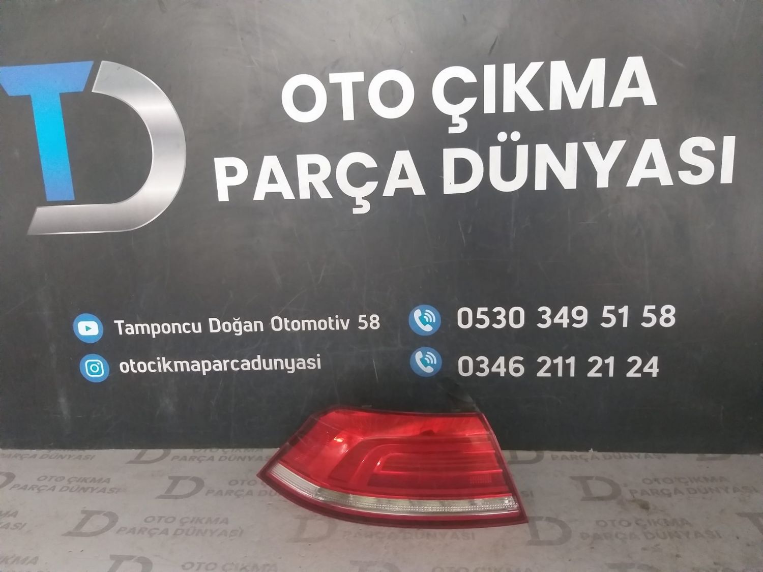 VOLKSWAGEN PASSAT B8 SOL DI� STOP