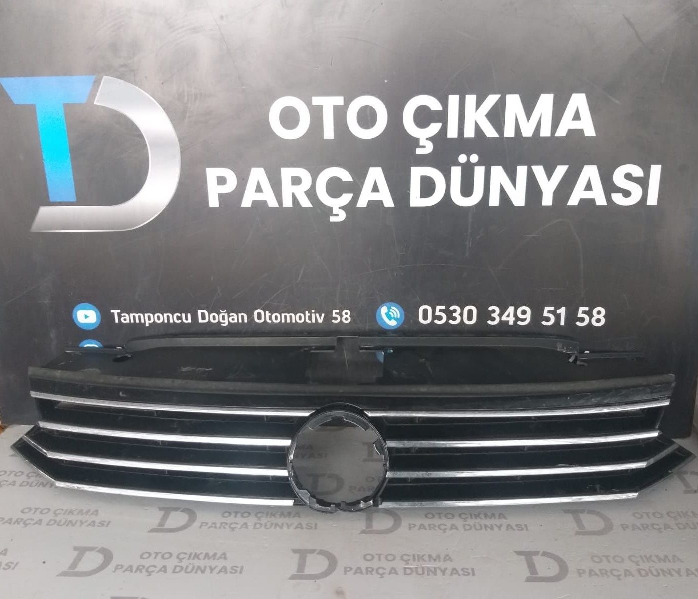 VOLKSWAGEN PASSAT B8 N PANJUR (15-19)