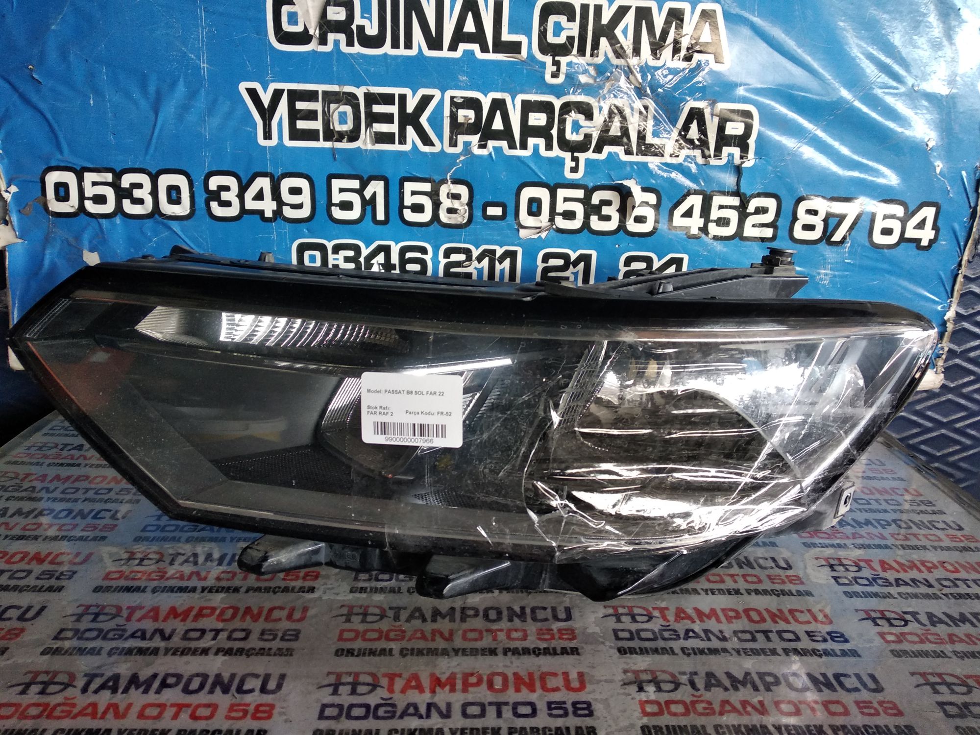 PASSAT B8 ORJNAL IKMA SOL FAR 22