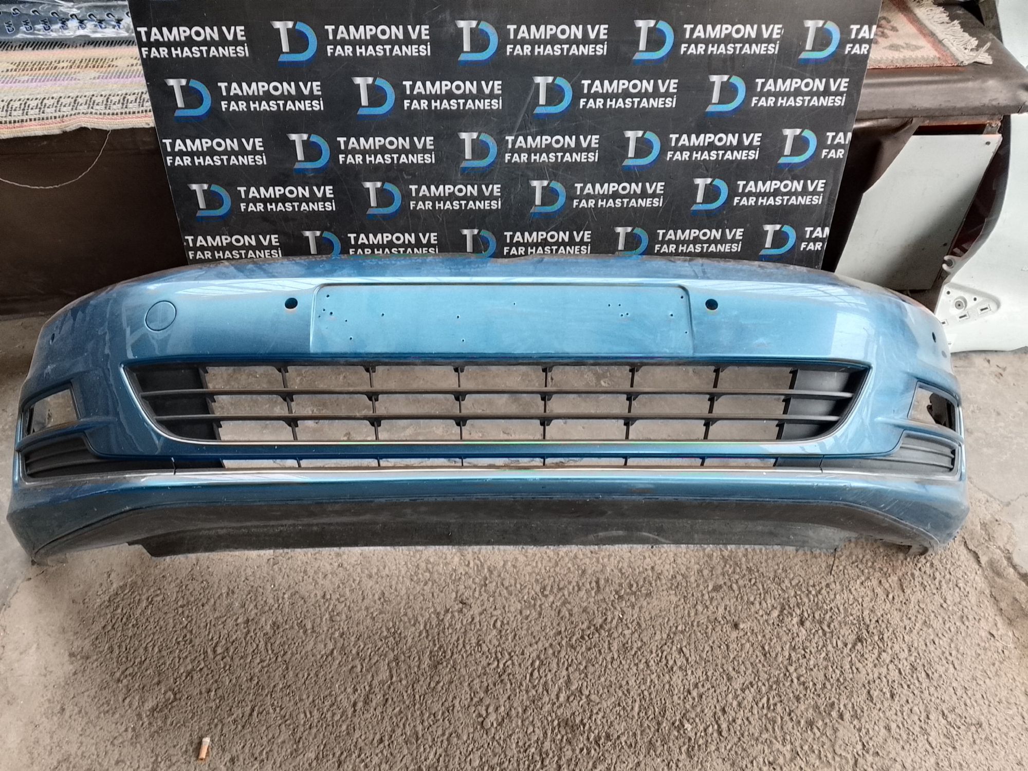 VOLKSWAGEN GOLF 7 N TAMPON