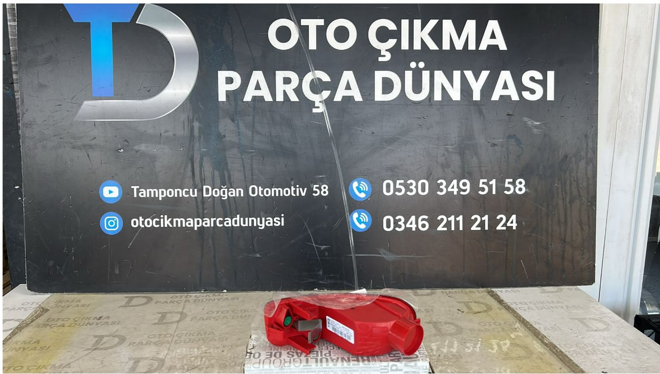 Clio 3 Grandtour Sa� Arka Tampon Reflekt�r Sis Lambas� (2009-2012) 8200612622 