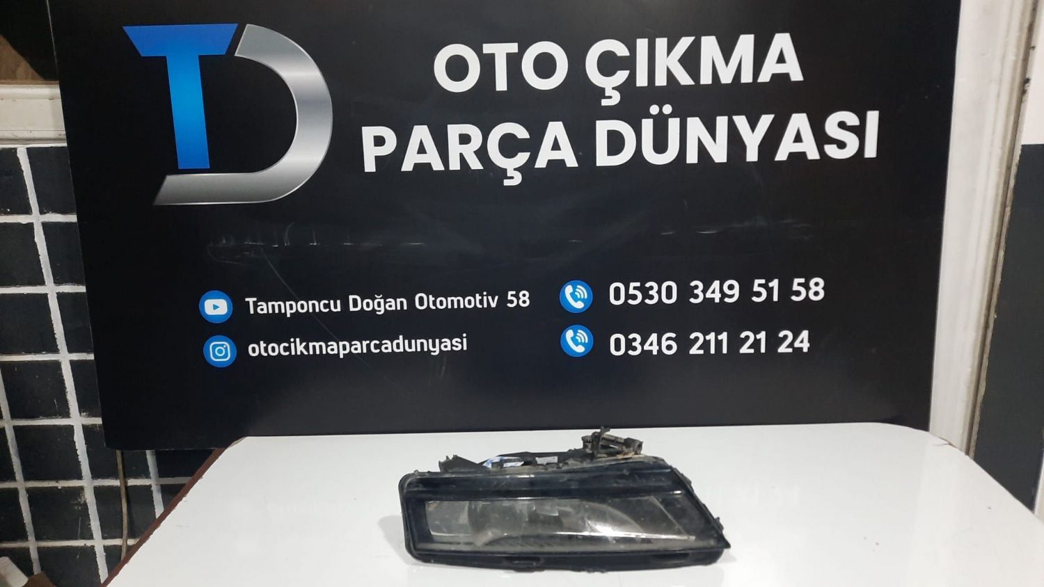 SKODA OCTAVA SA SS FAR