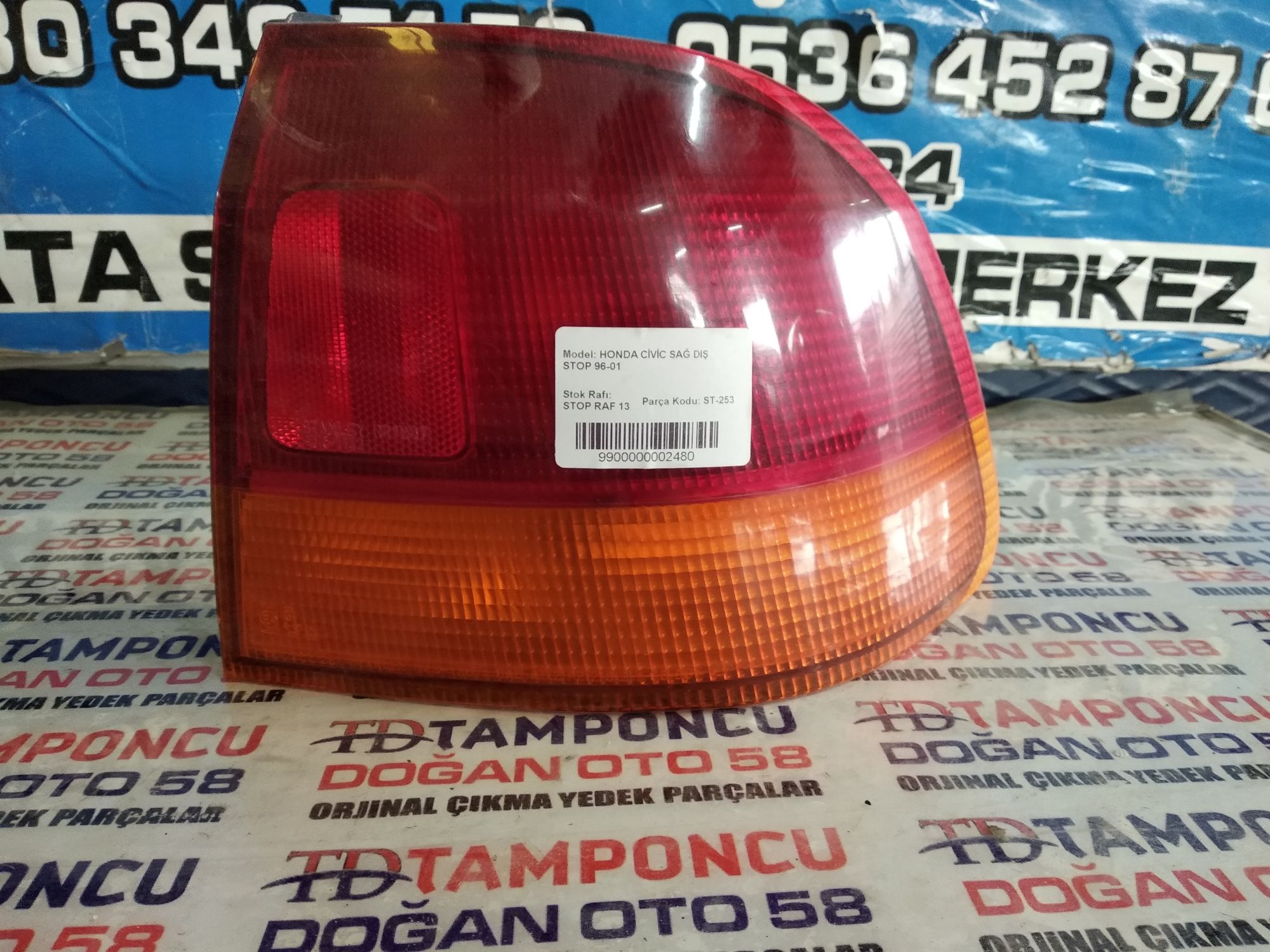 HONDA CVC ORJNAL IKMA SA DI STOP 96-01