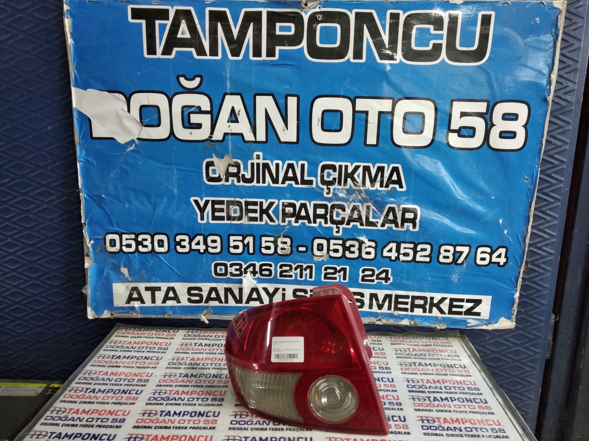 HYUNDA GETZ ORJNAL IKMA SOL STOP 03-10