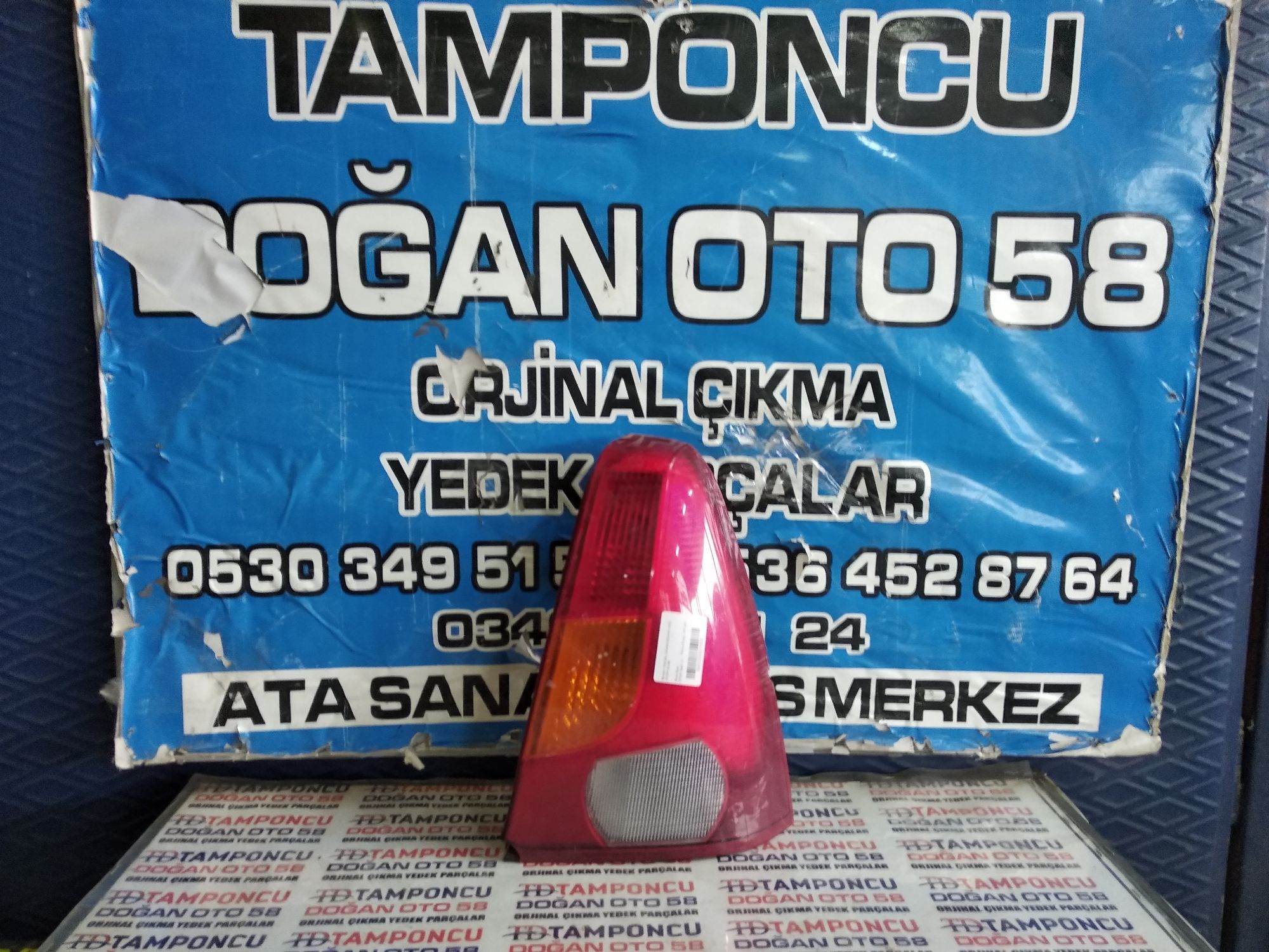 DACA LOGAN SEDAN ORJNAL IKMA SA STOP 03-06