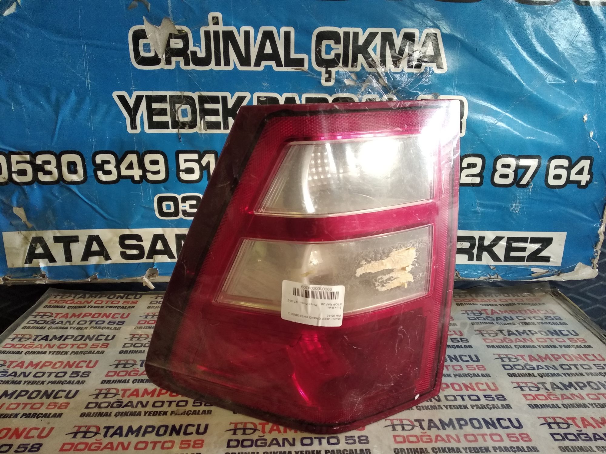 JEEP GRAND CHEROKEE 3 WH ORJNAL IKMA SOL STOP 05-10