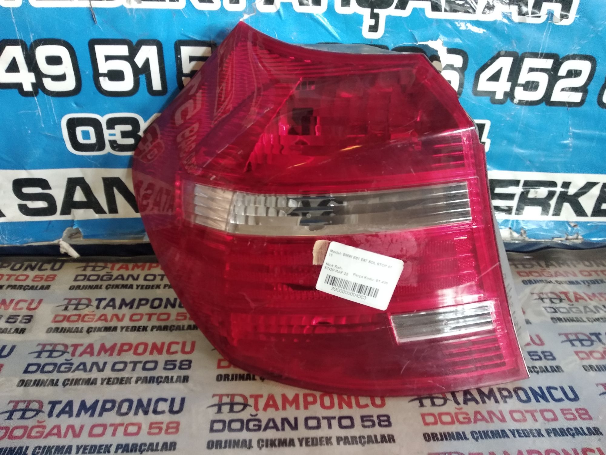 BMW E81 E87 ORJNAL IKMA SOL STOP 07-11