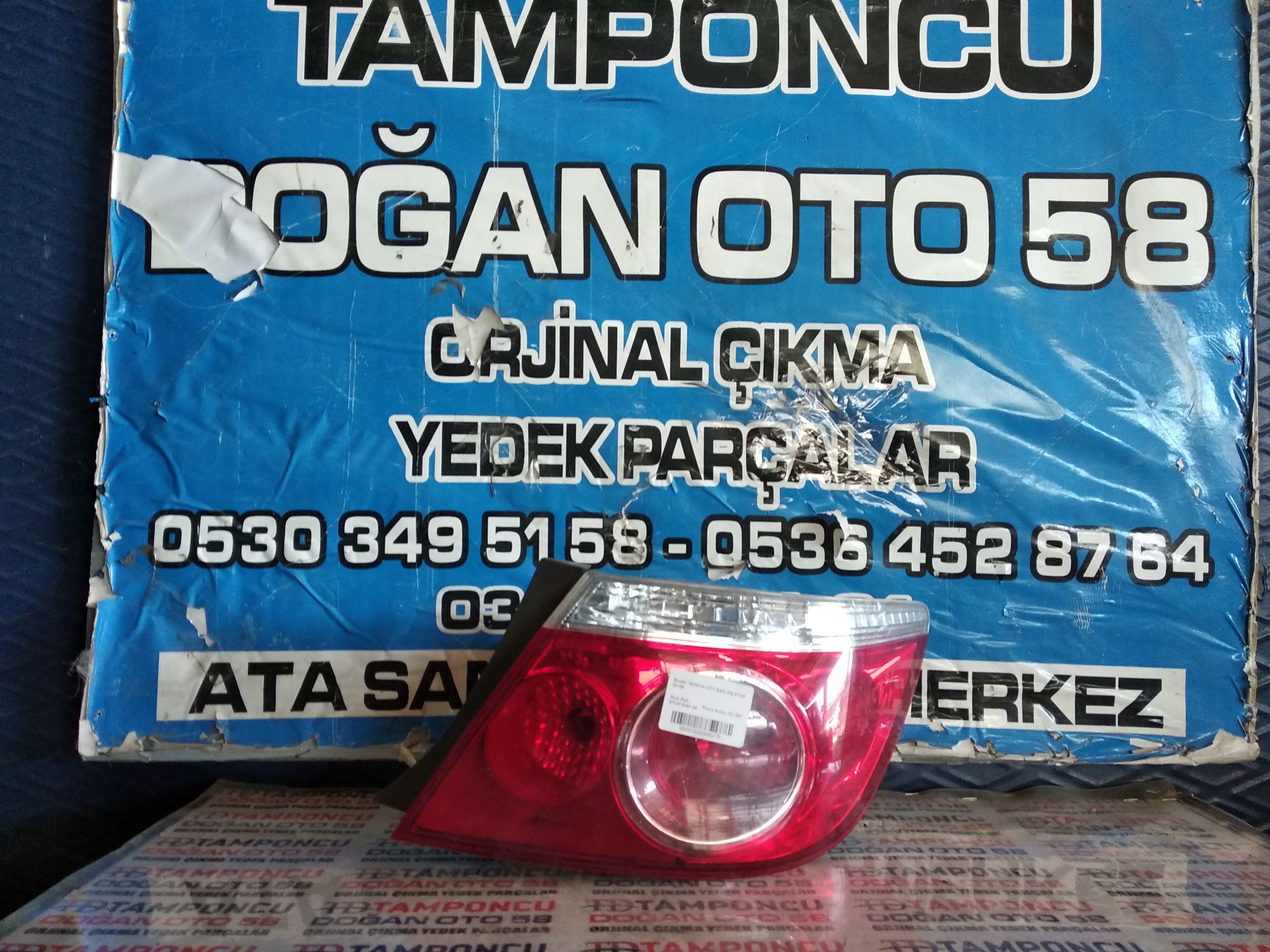 HONDA CTY ORJNAL IKMA SA DI STOP 04-09