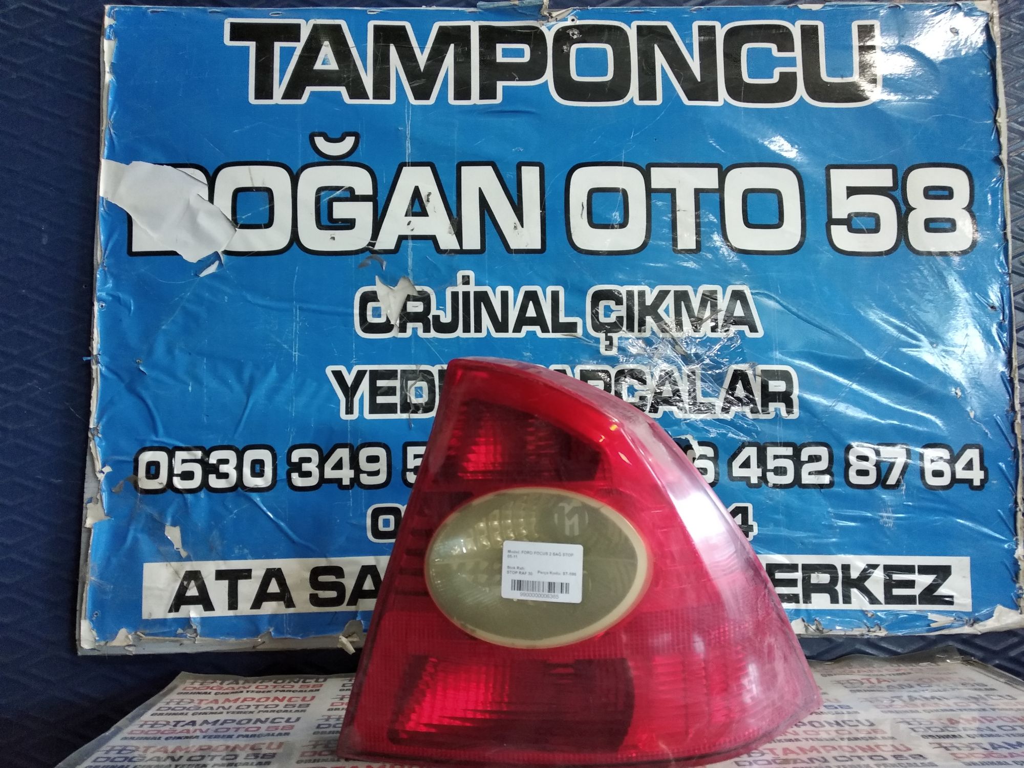 FORD FOCUS 2 ORJNAL IKMA SA STOP 05-11