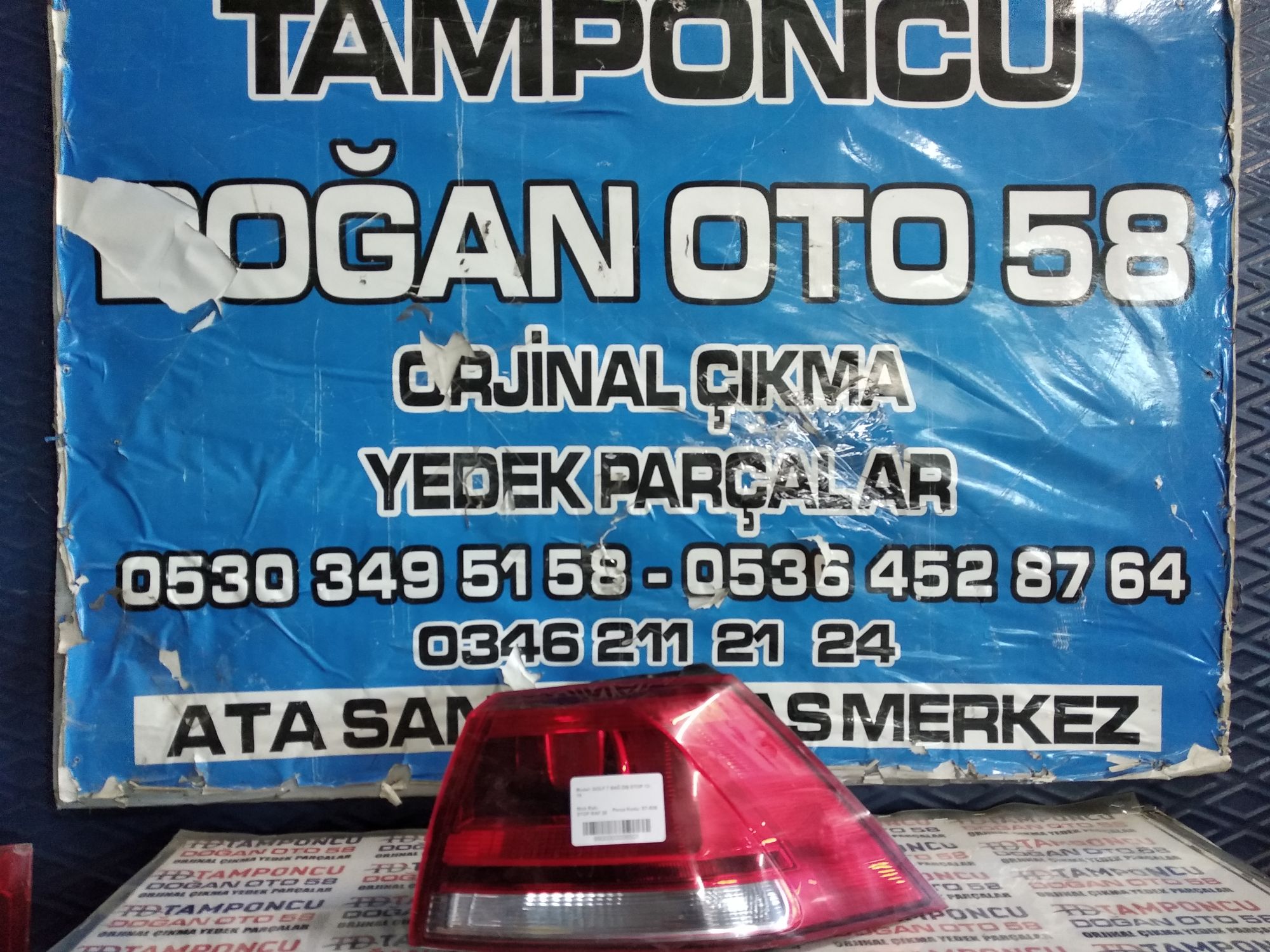 VOLKSWAGEN GOLF 7 ORJNAL IKMA SA DI STOP 12-16