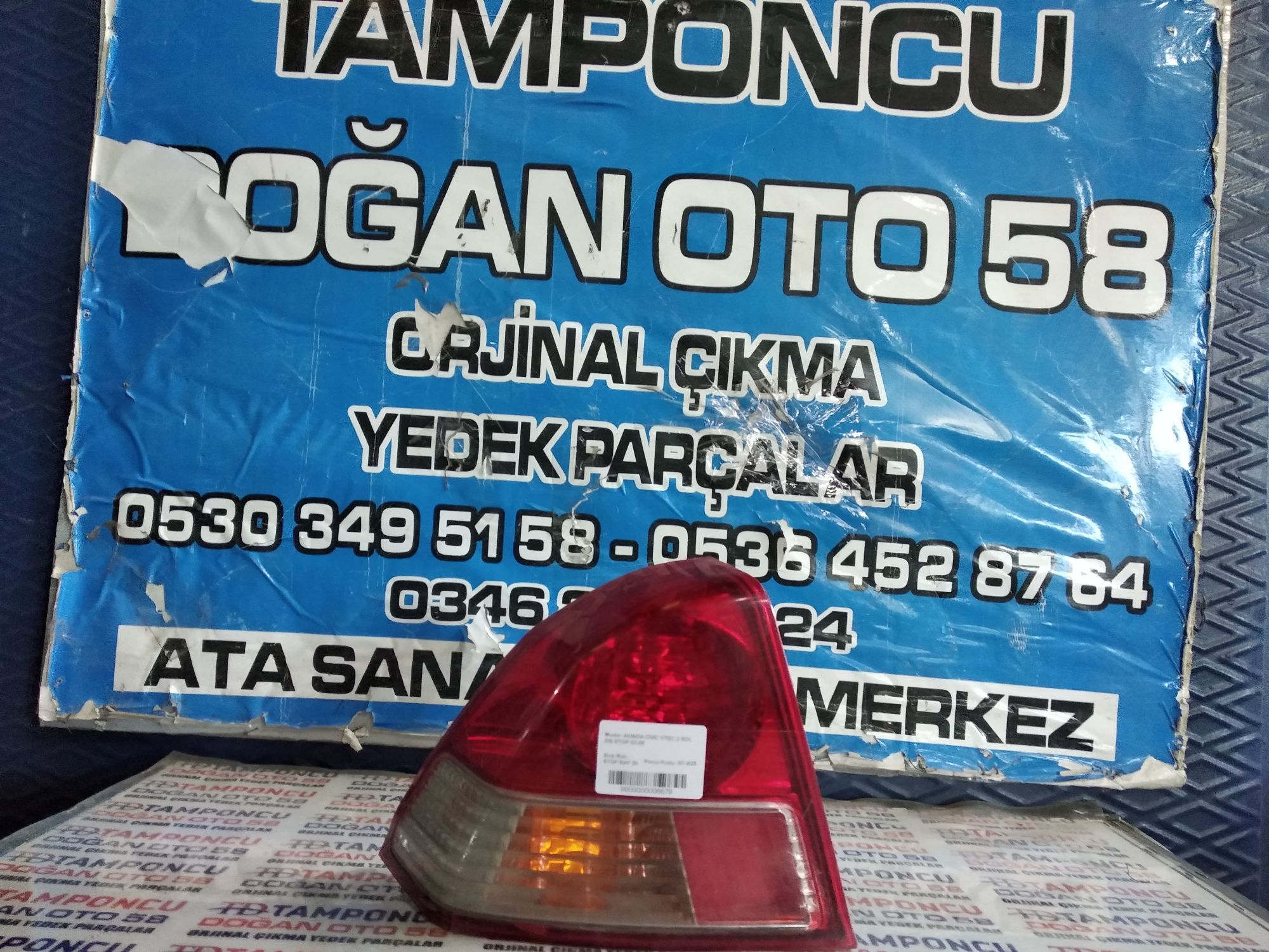 HONDA CVC VTEC 2 ORJNAL IKMA SOL DI STOP 03-06