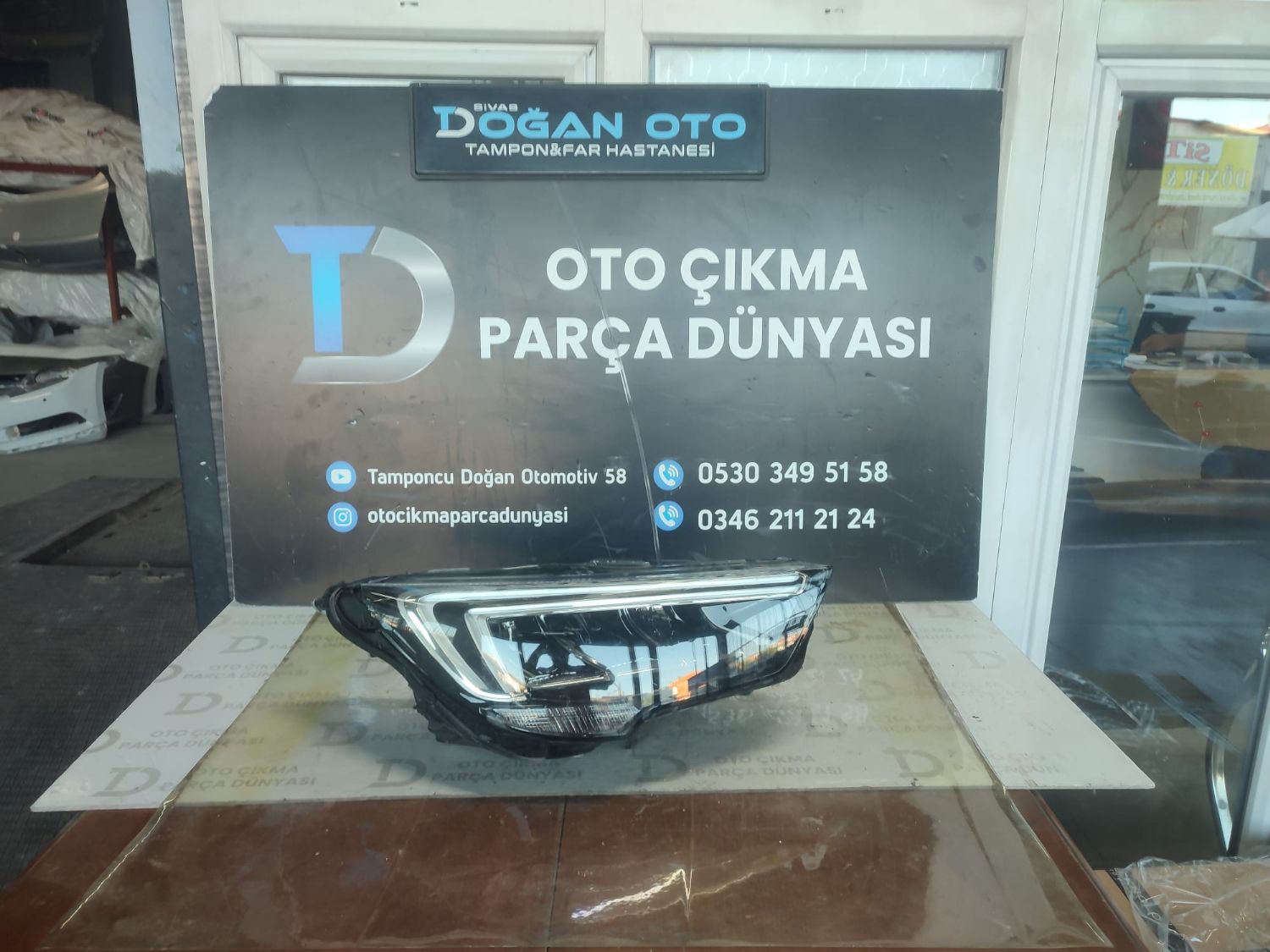 Opel Crossland x Sa� Far