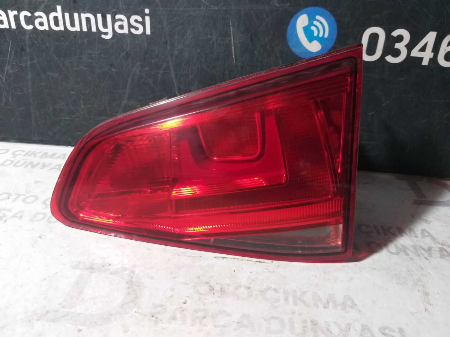 VOLKSWAGEN GOLF 7 SA� �� STOP (13-17)