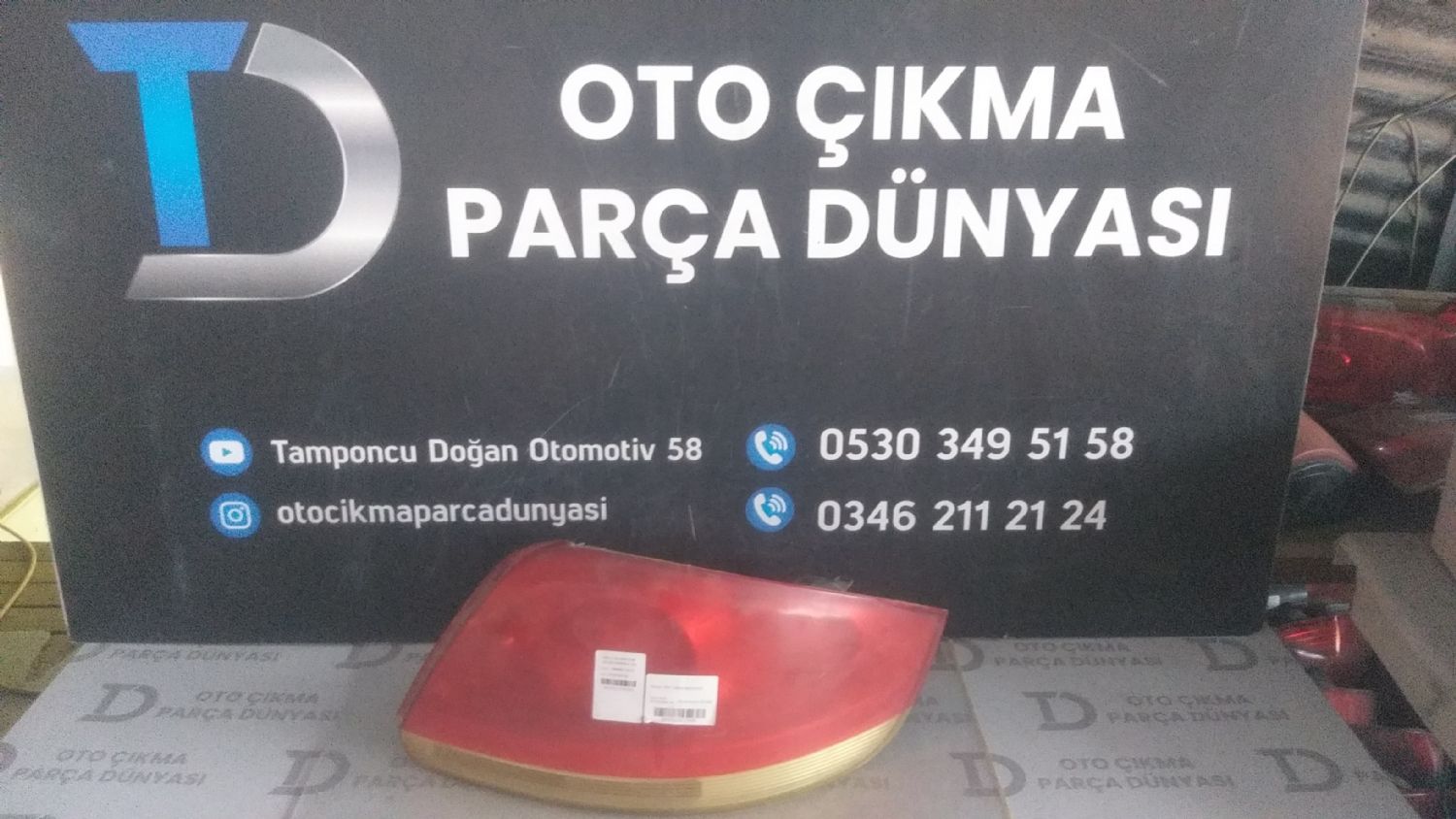 FİAT LİNEA SAĞ STOP
