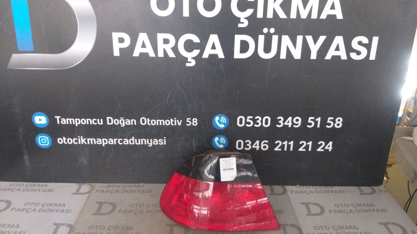 BMW 3 SERS SOL DI STOP E 46 98-01