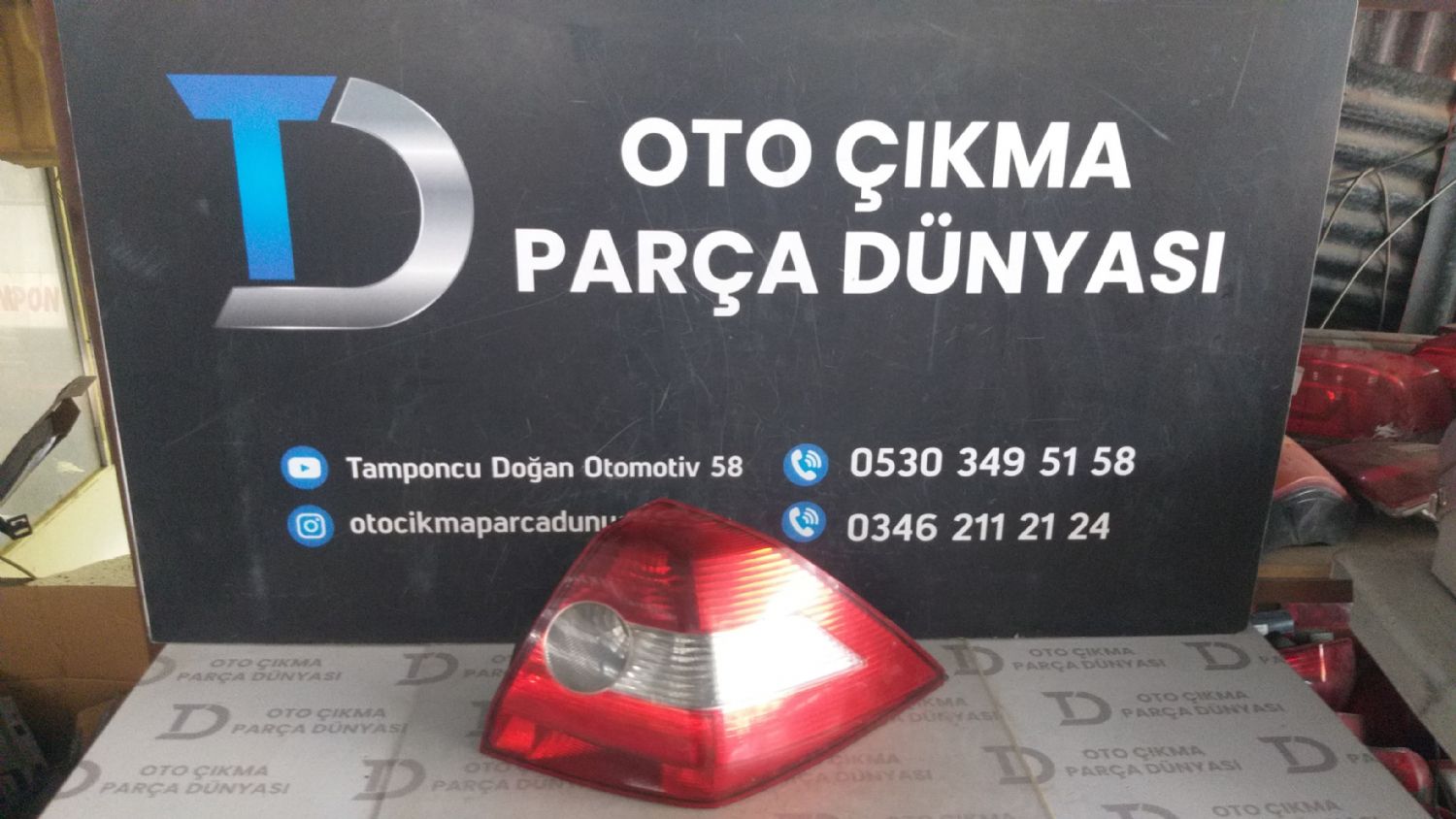 RENAULT MEGANE 2 SA STOP-05-07