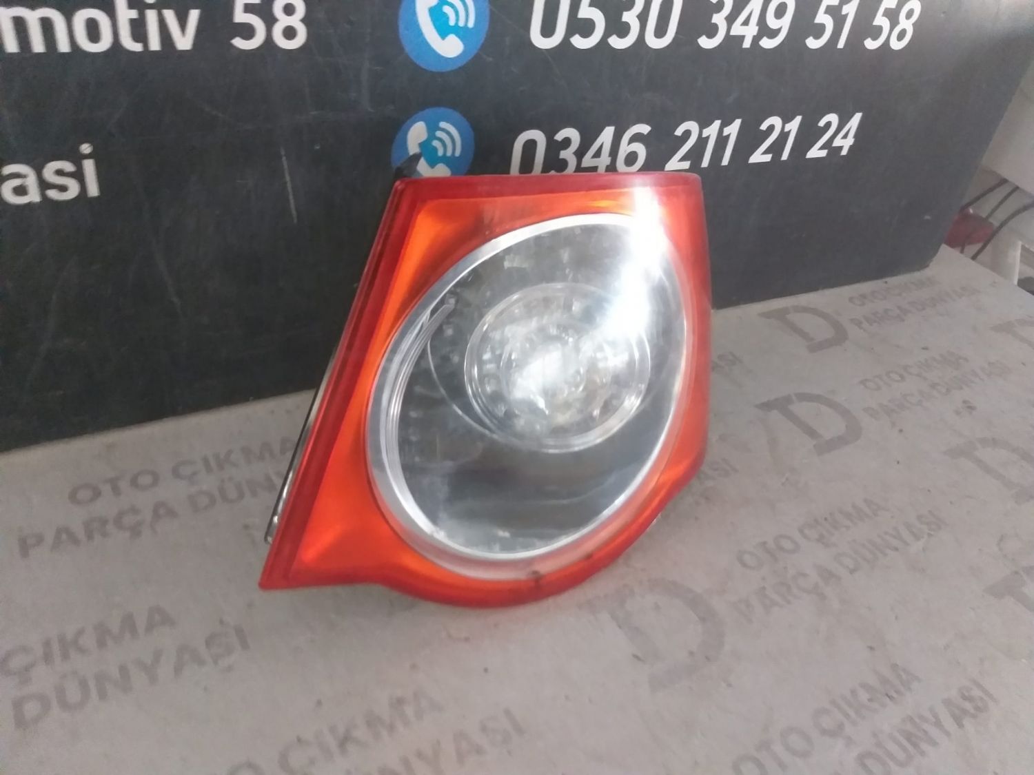 VOLKSWAGEN PASSAT B6 SA� STOP (06-11)