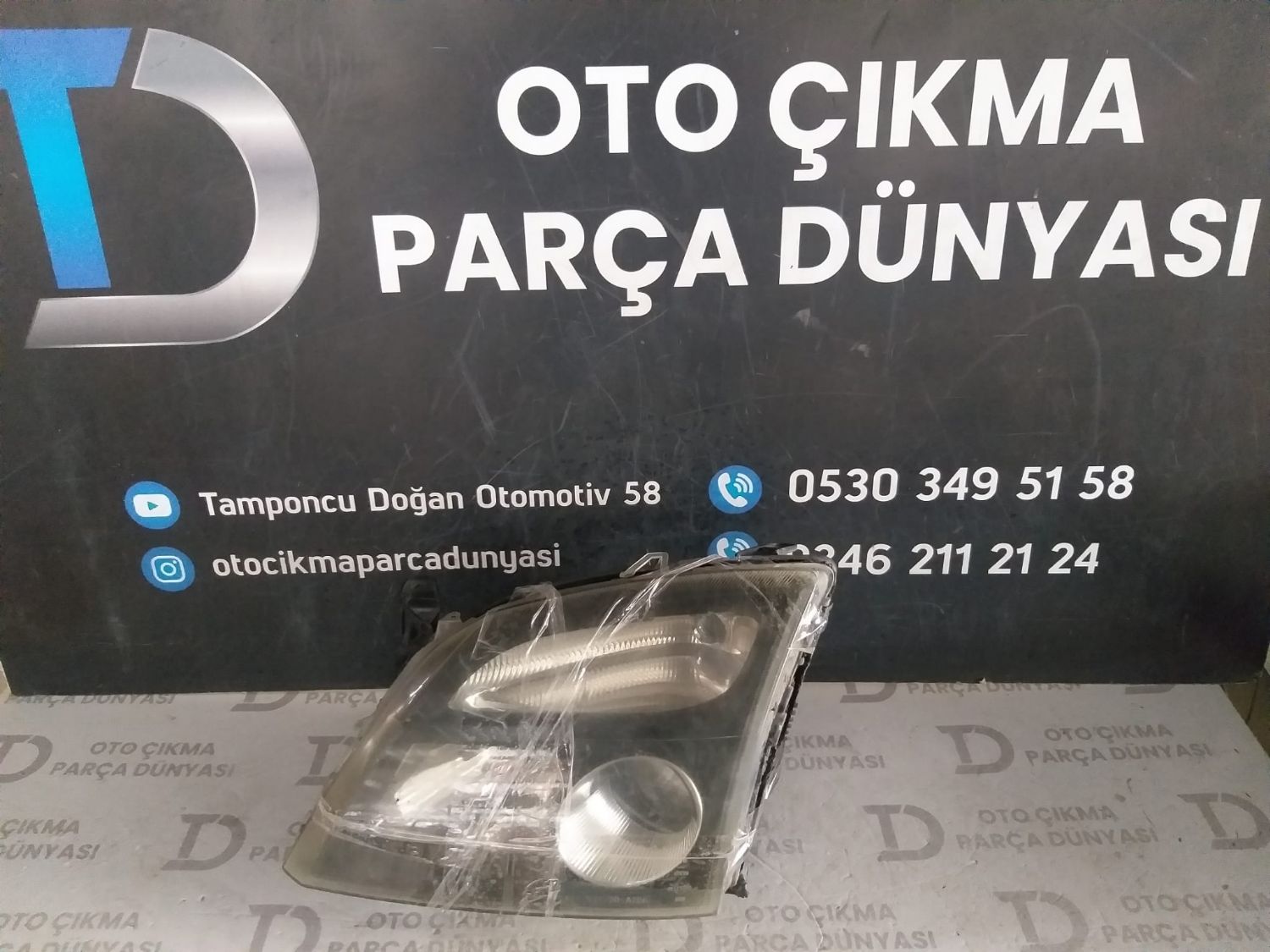 OPEL VECTRA C SOL FAR (02-05)