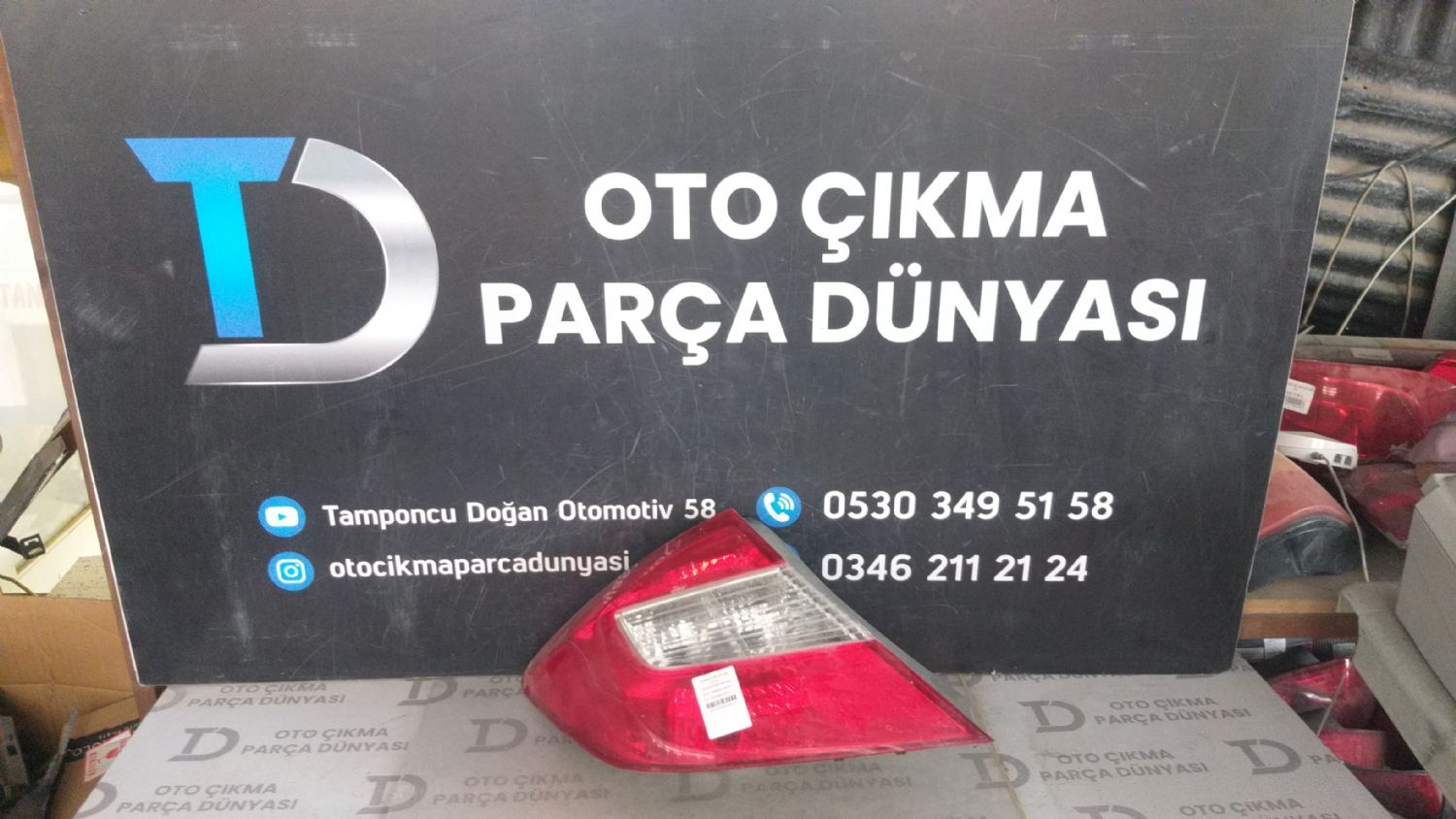 HONDA CVC SOL DI STOP