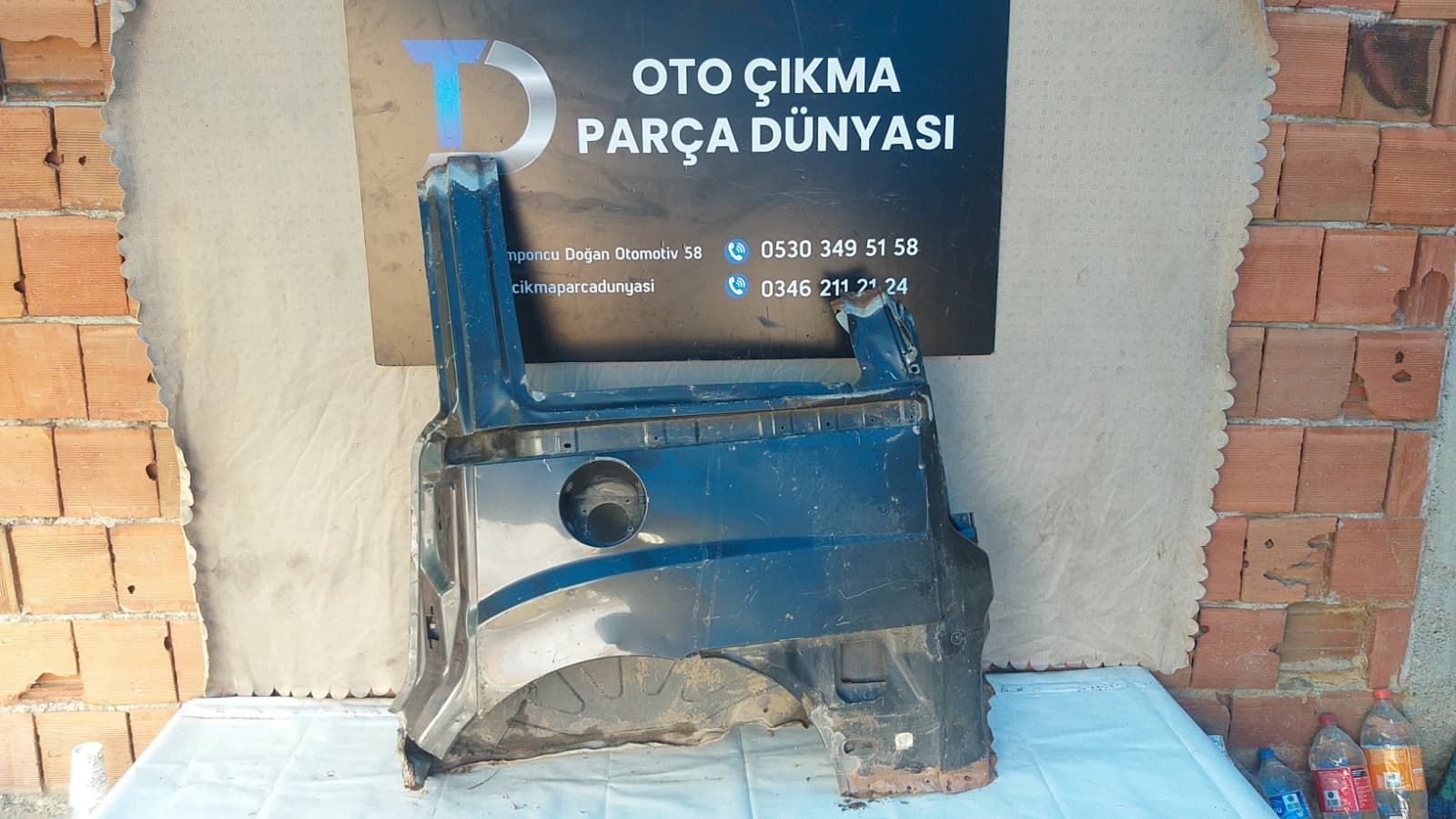 FAT DOBLO SOL ARKA AMURLUK ST 10-15