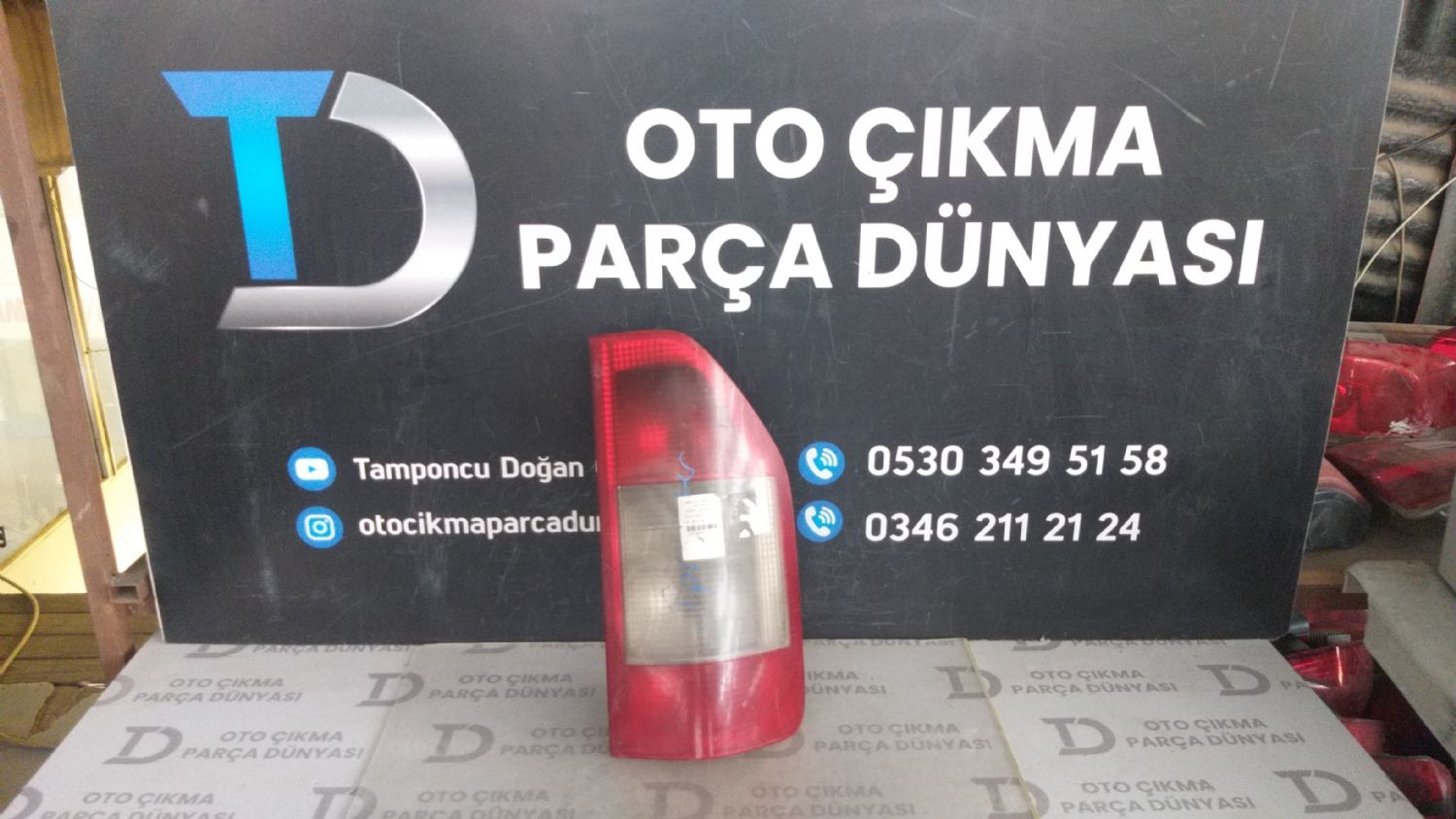 MERCEDES SPRNTER SA STOP