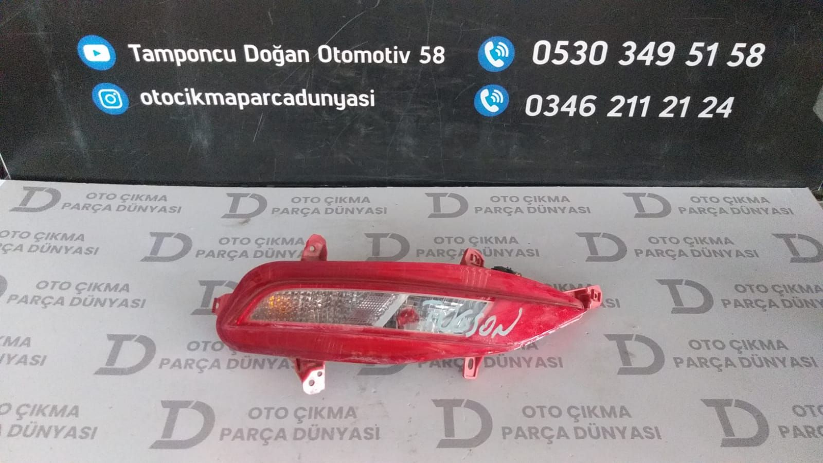 HYUNDA TUCSON  ARKA TAMPON SA  REFLEKTR