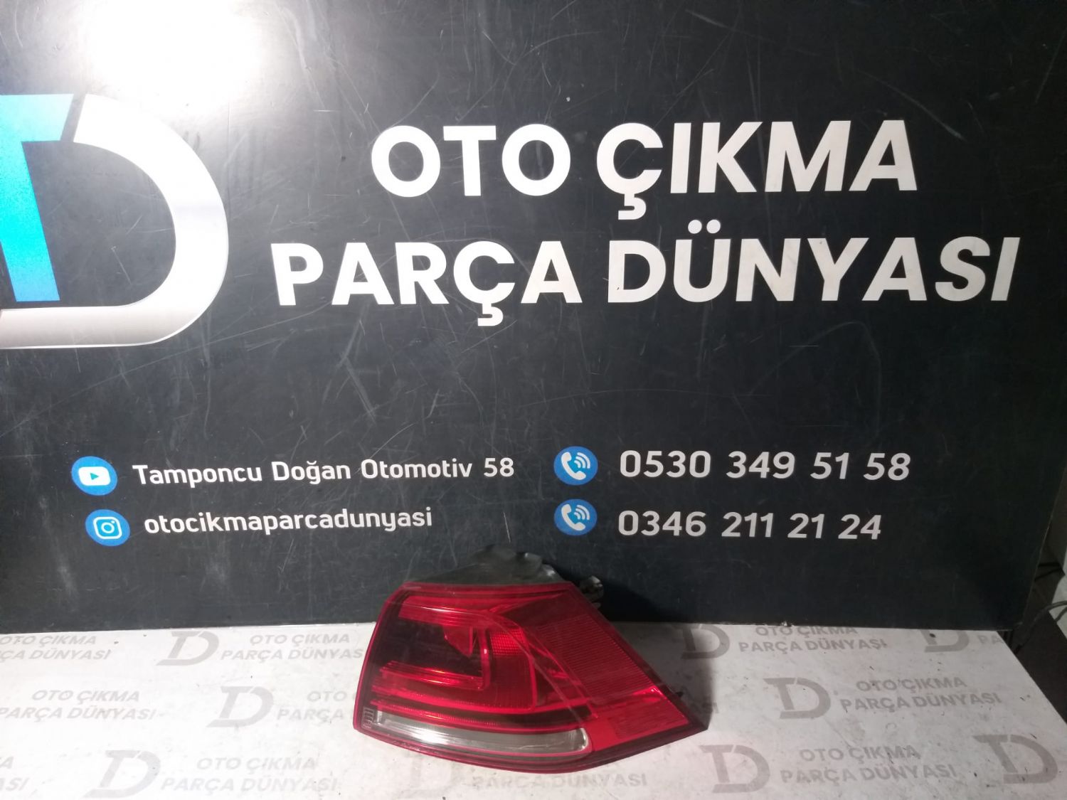 VOLKSWAGEN GOLF 7 SA� DI� STOP (13-17)