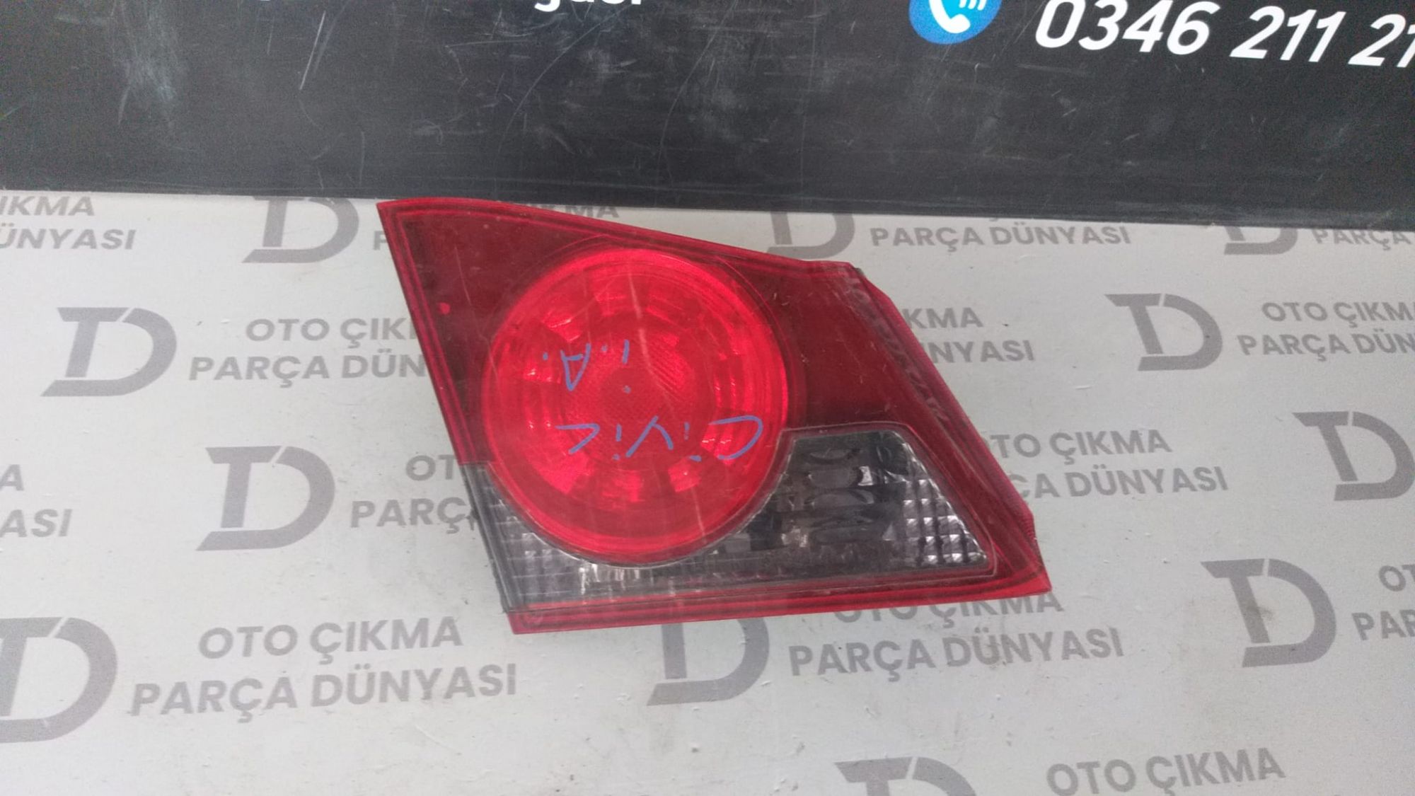 HONDA CVC FD 6 SOL  STOP