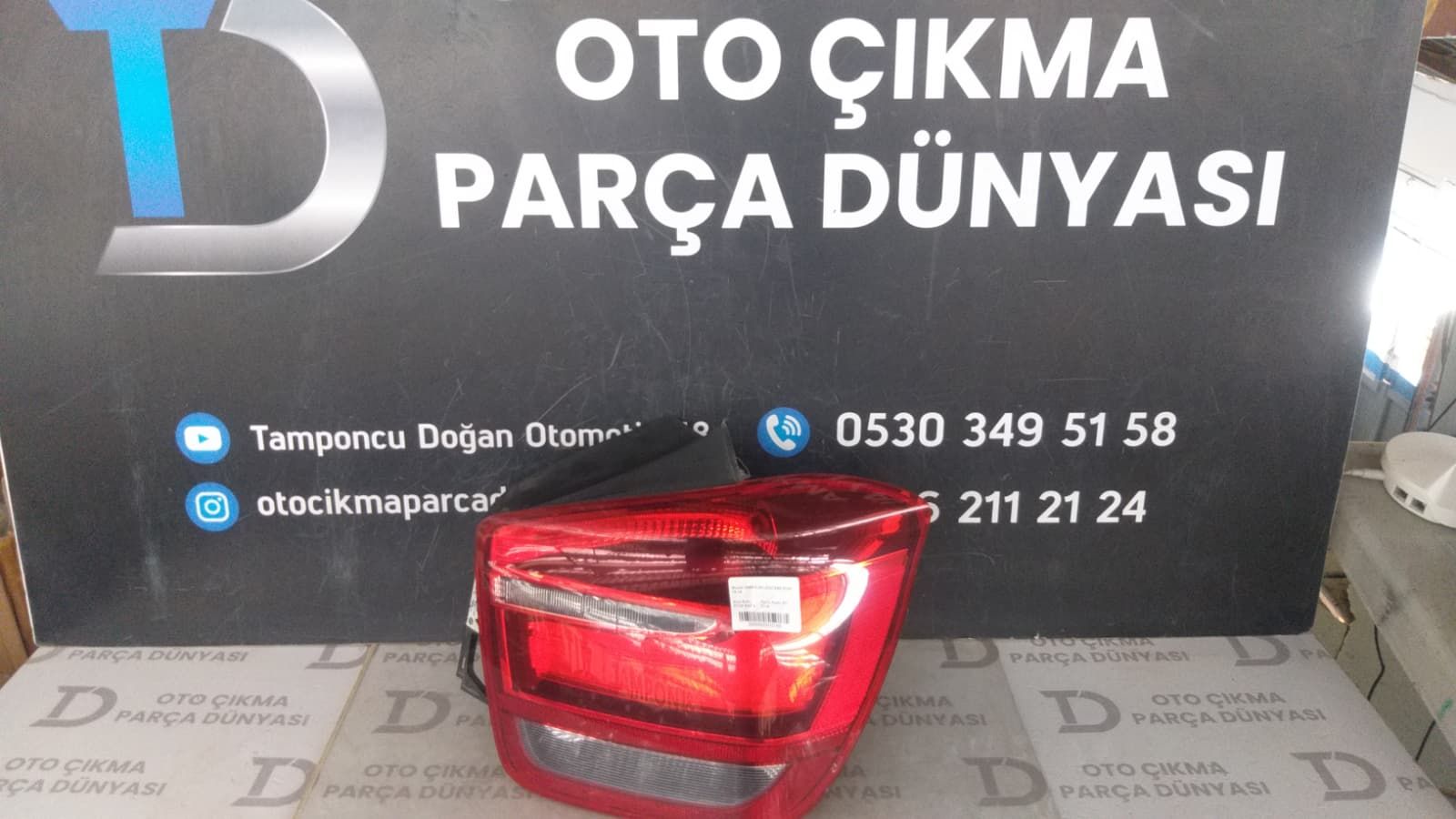 BMW 1 SERS SA DI STOP F20 11-15 LEDL