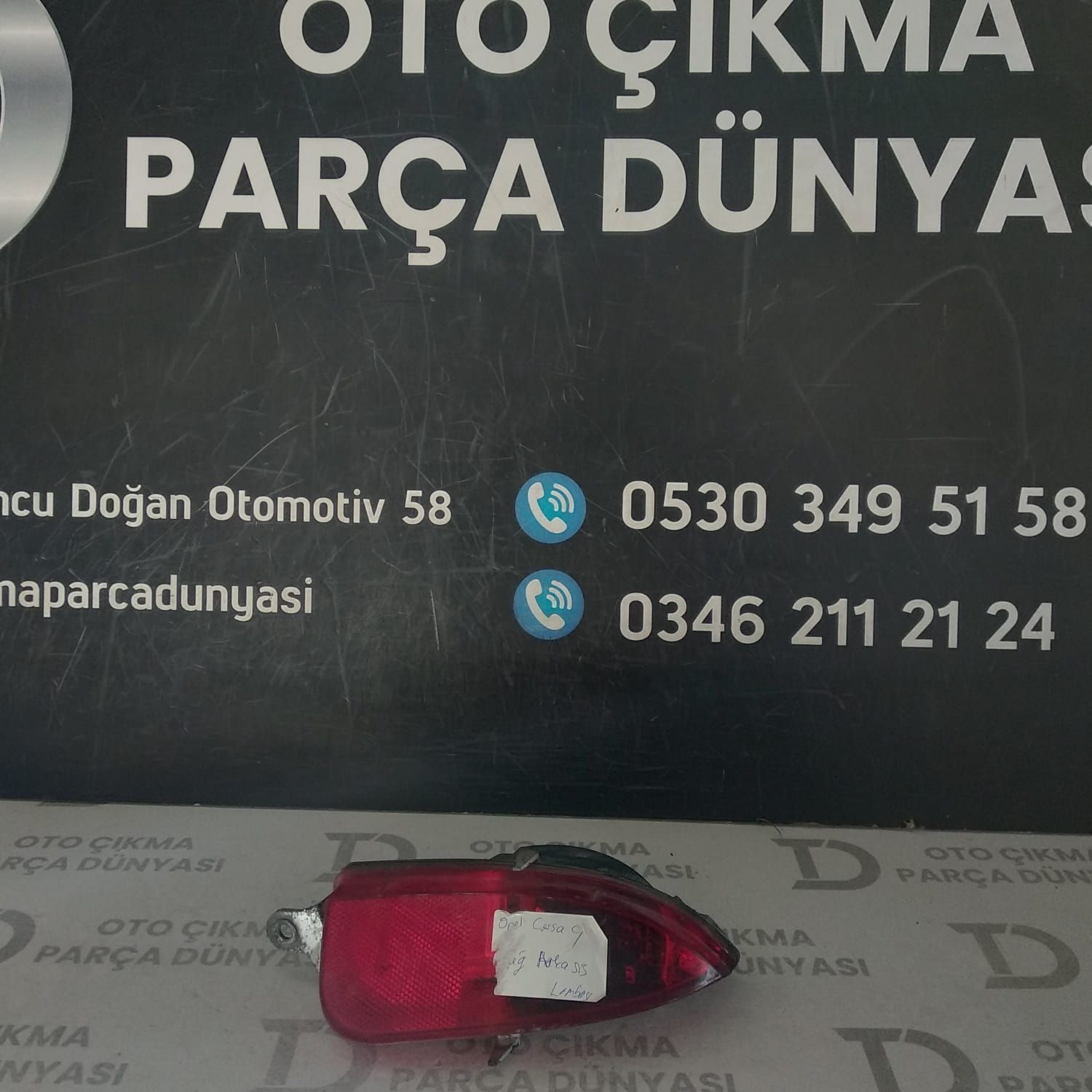 OPEL CORSA C SA ARKA SS (00-03)