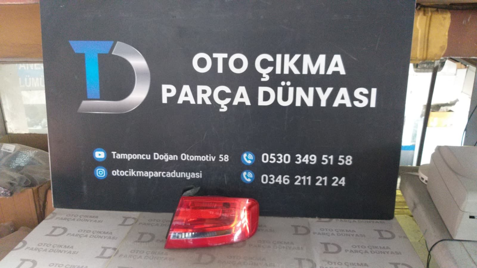 AUD A 4 SA DI STOP 