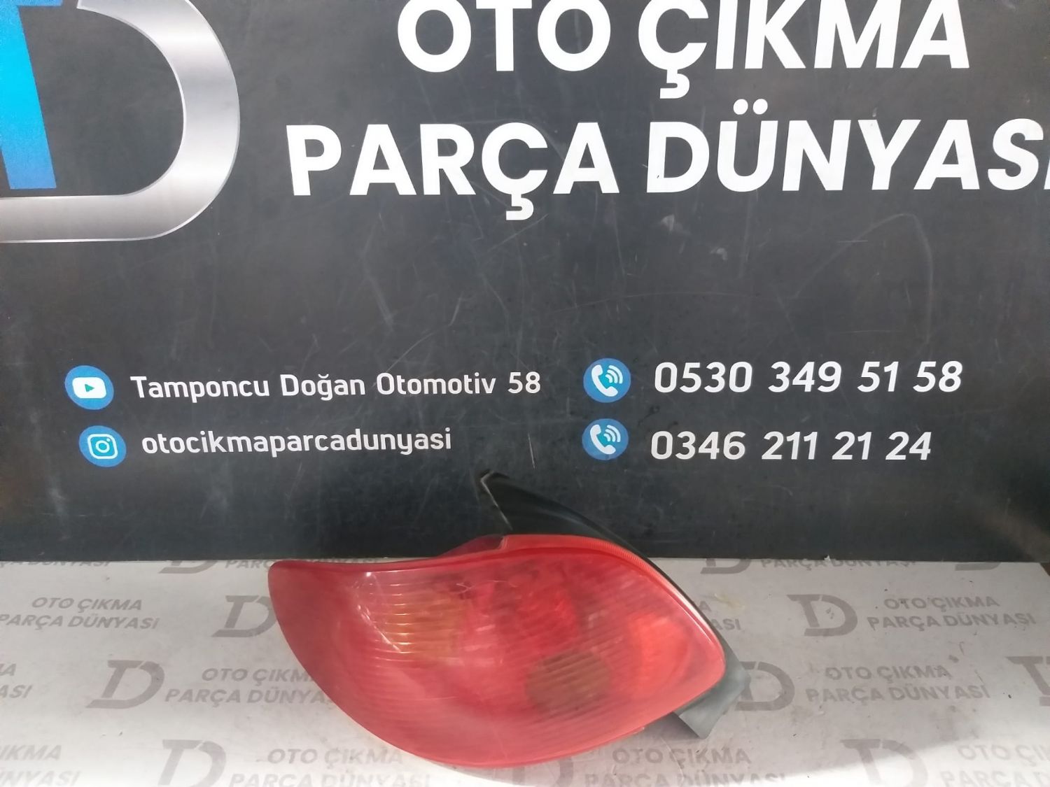 PEUGEOT 206 HB SOL STOP (03-11)