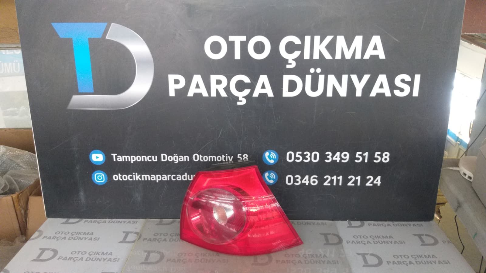 VOLKSWAGEN GOLF 5  SA DI STOP