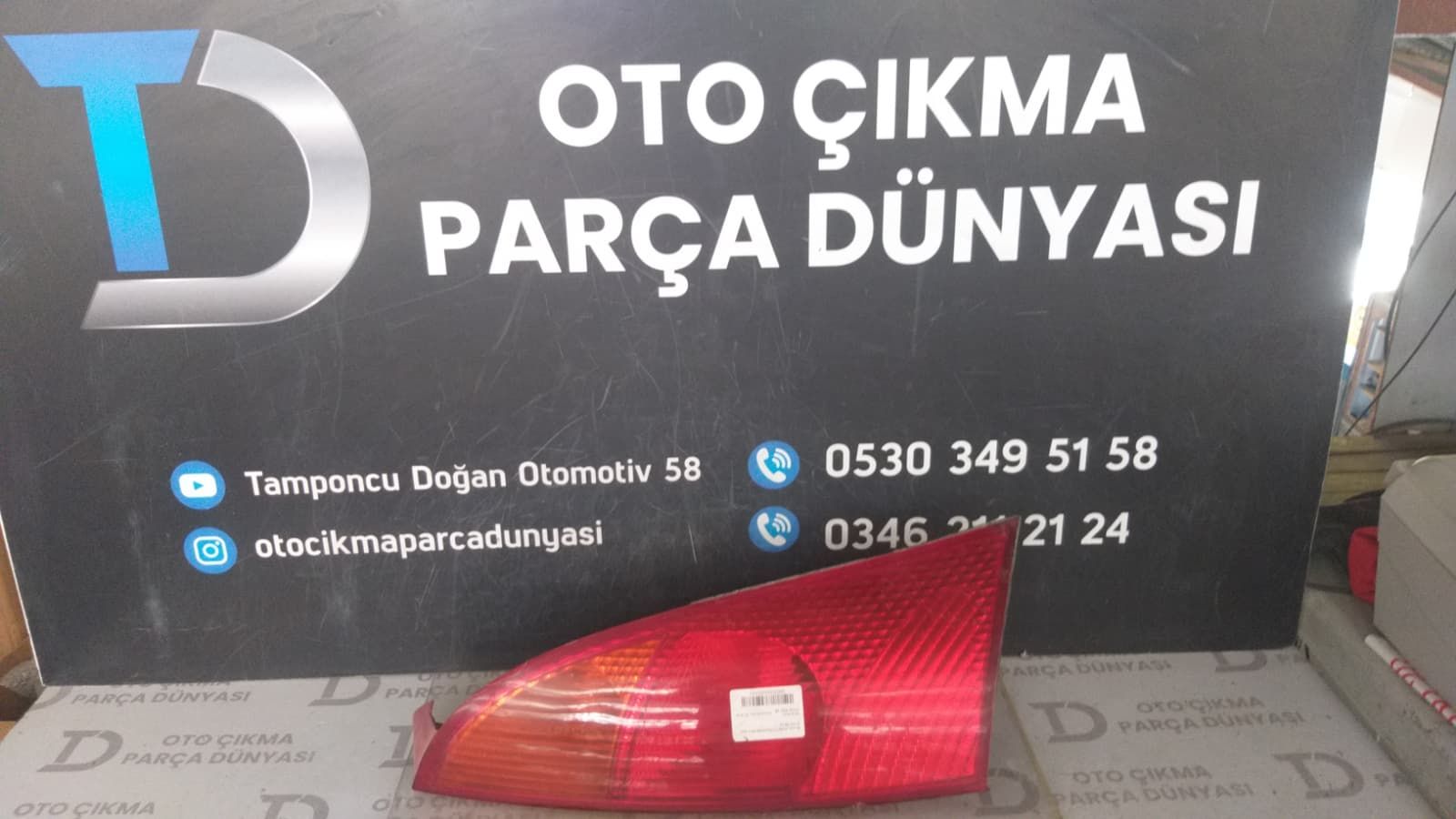 FORD FOCUS SOL STOP 98-05 HATCHBACK