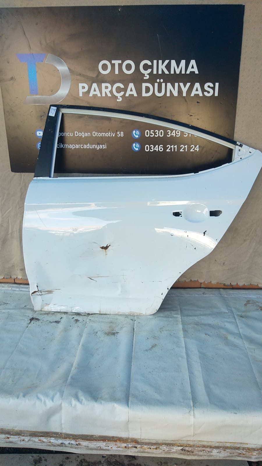 HYUNDA ELENTRA SOL ARKA KAPI 13-15