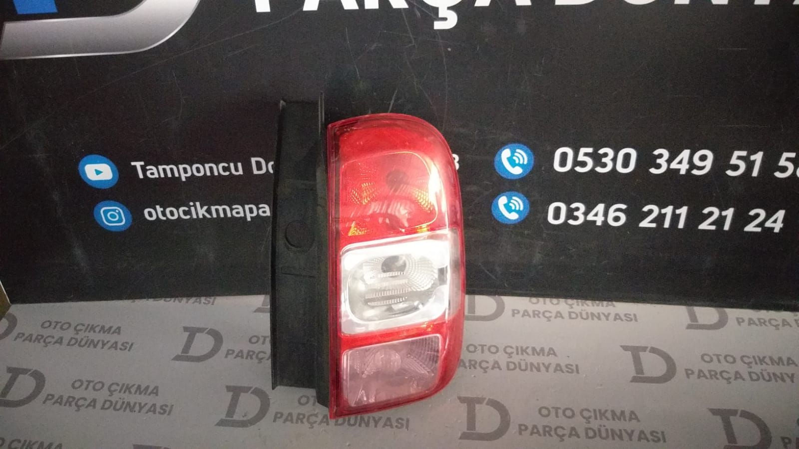 DACIA DUSTER SA STOP