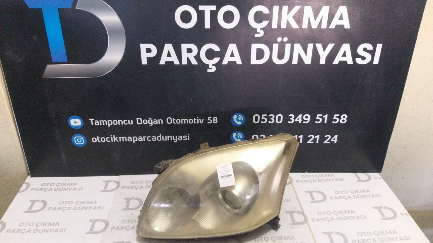TOYOTA AVANSİS SOL FAR 03-08