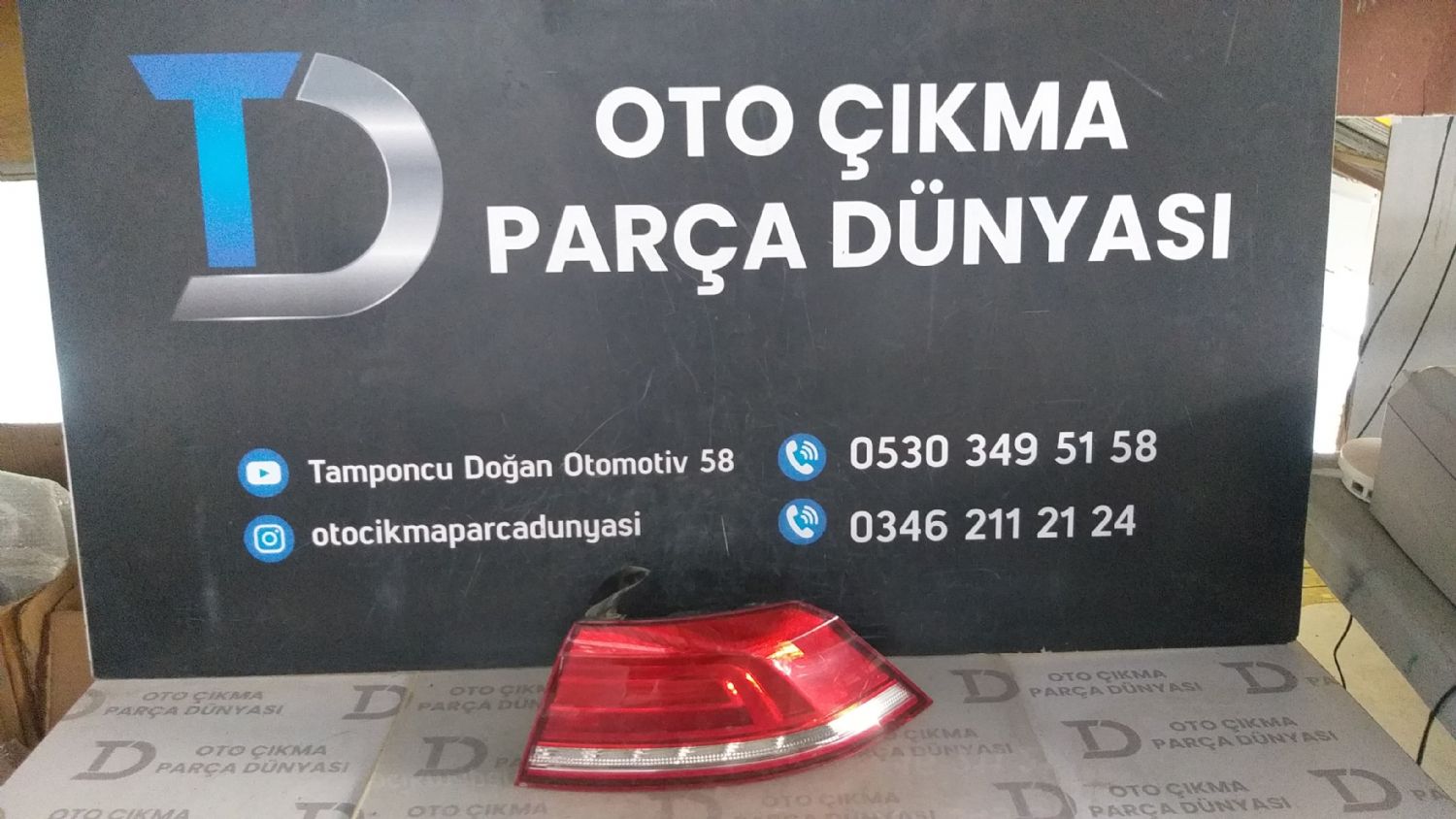 VOLKSWAGEN PASSAT B 8 SA DI STOP LEDL 15-19