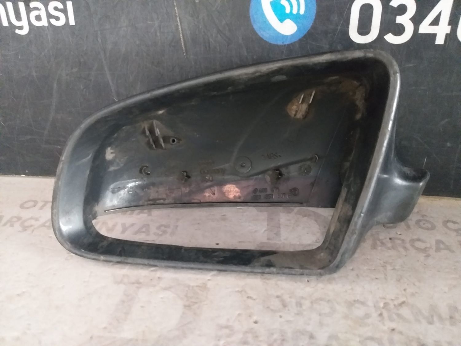 AUD� A4 B6 B7 A6 SOL AYNA KAPA�I