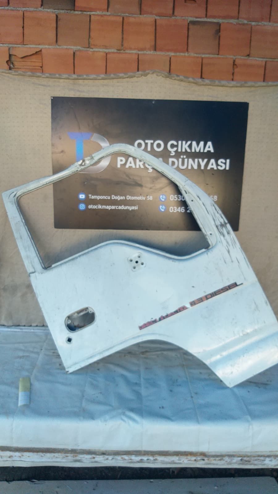 ISUZU NPR SA KAPI 05-10