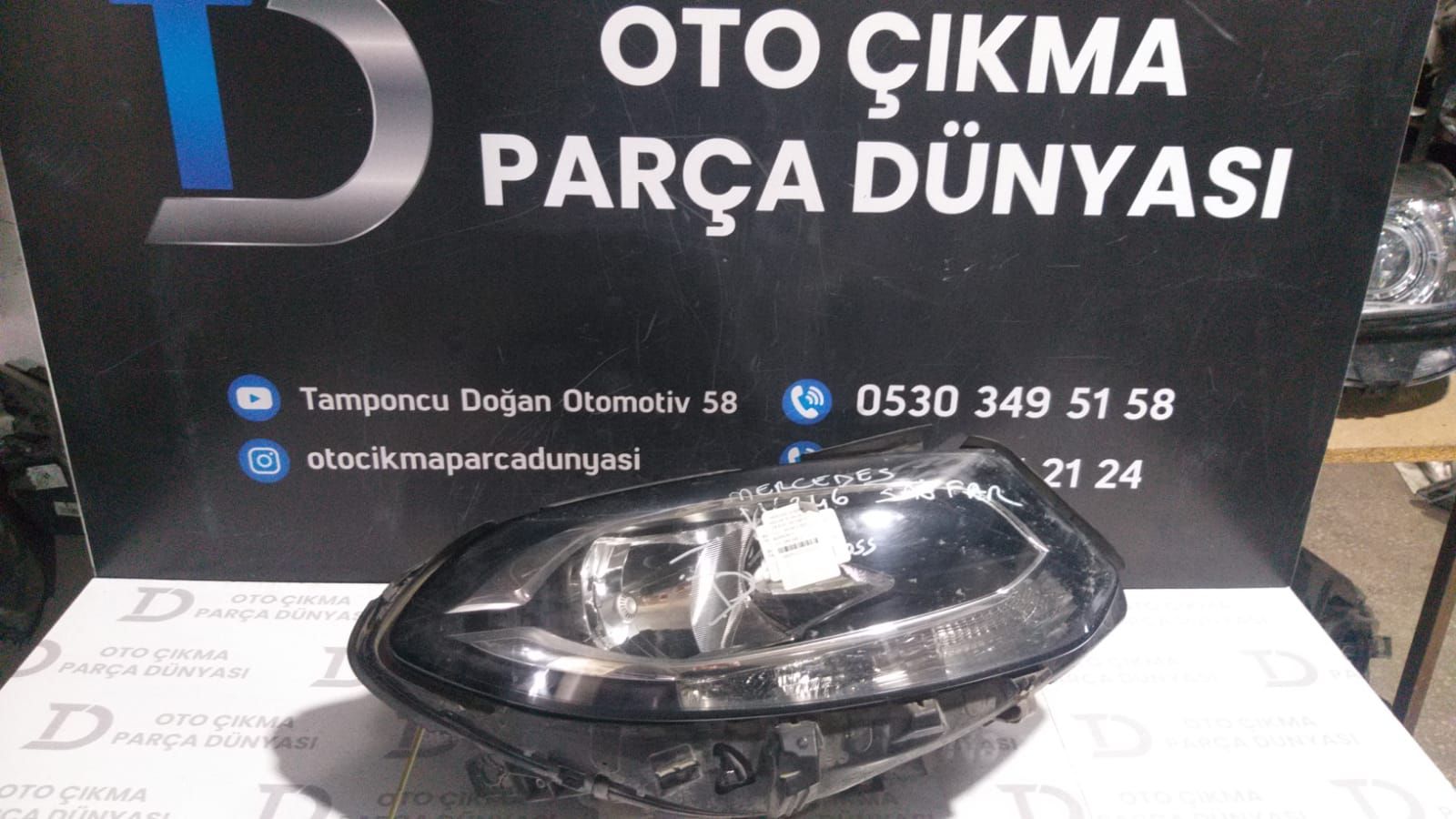 MERCEDES B SERS SA FAR W 246 14-18