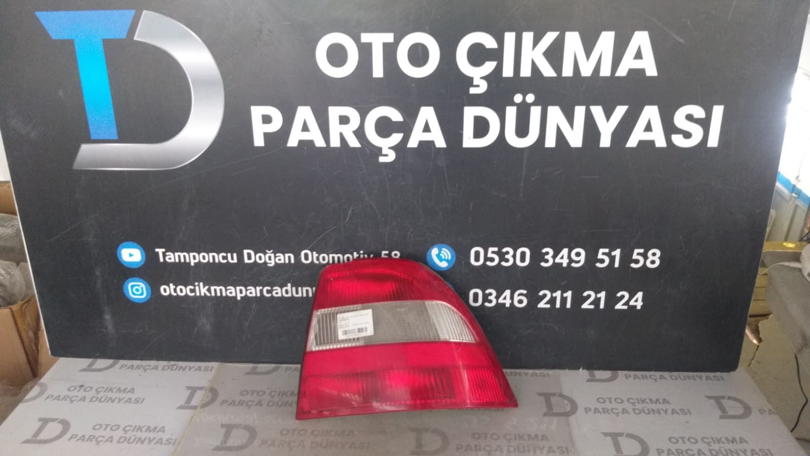 OPEL VECTRA B SA STOP 95-02