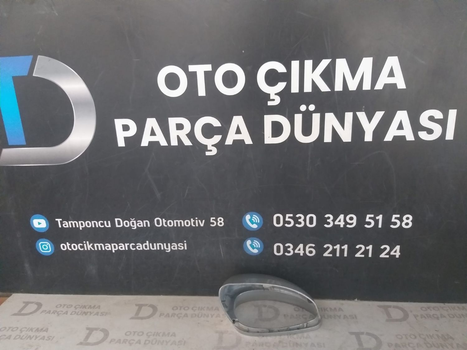 C�TROEN C4 SOL AYNA KAPA�I (11-17)