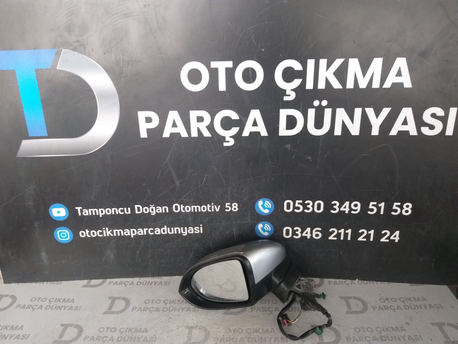 VOLKSWAGEN PASSAT B8 SOL N DKZ AYNASI